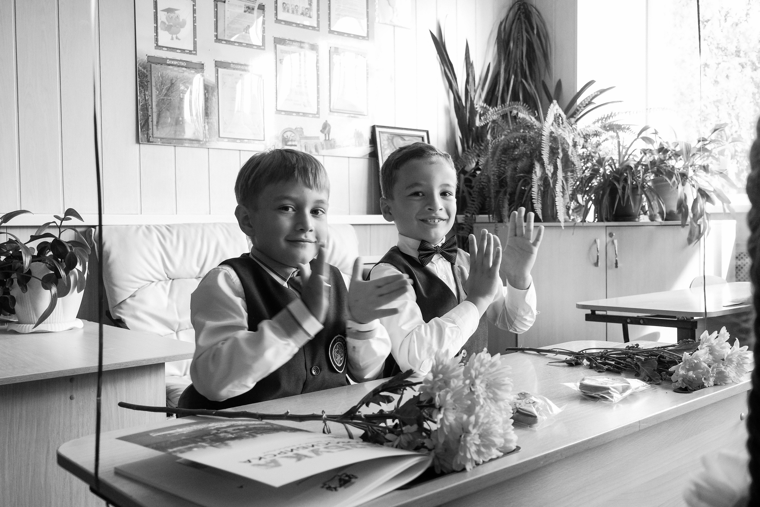 1 сентября. Фотограф в Новосибирске Анна Захарова