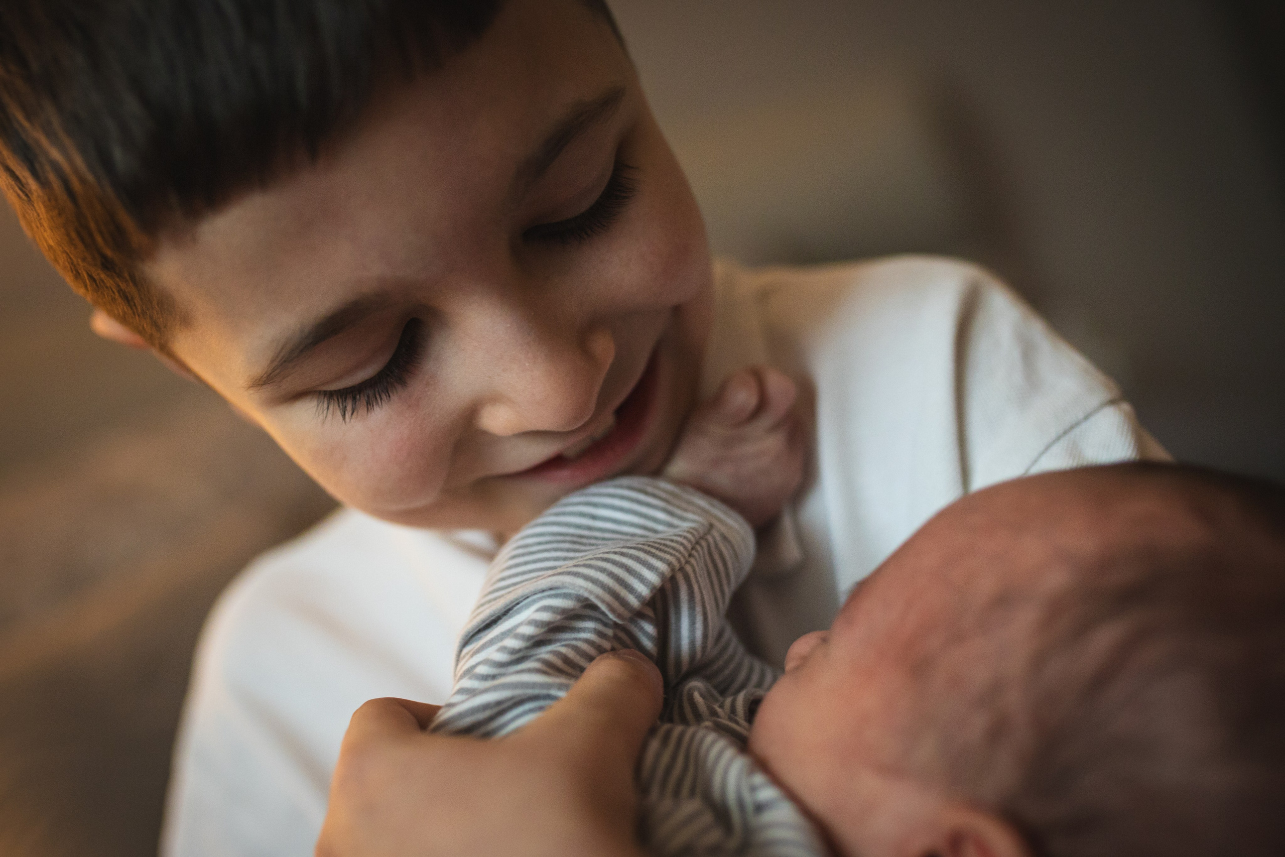 Младший брат. Семейный и школьный фотограф в Москве Анна Ткач
