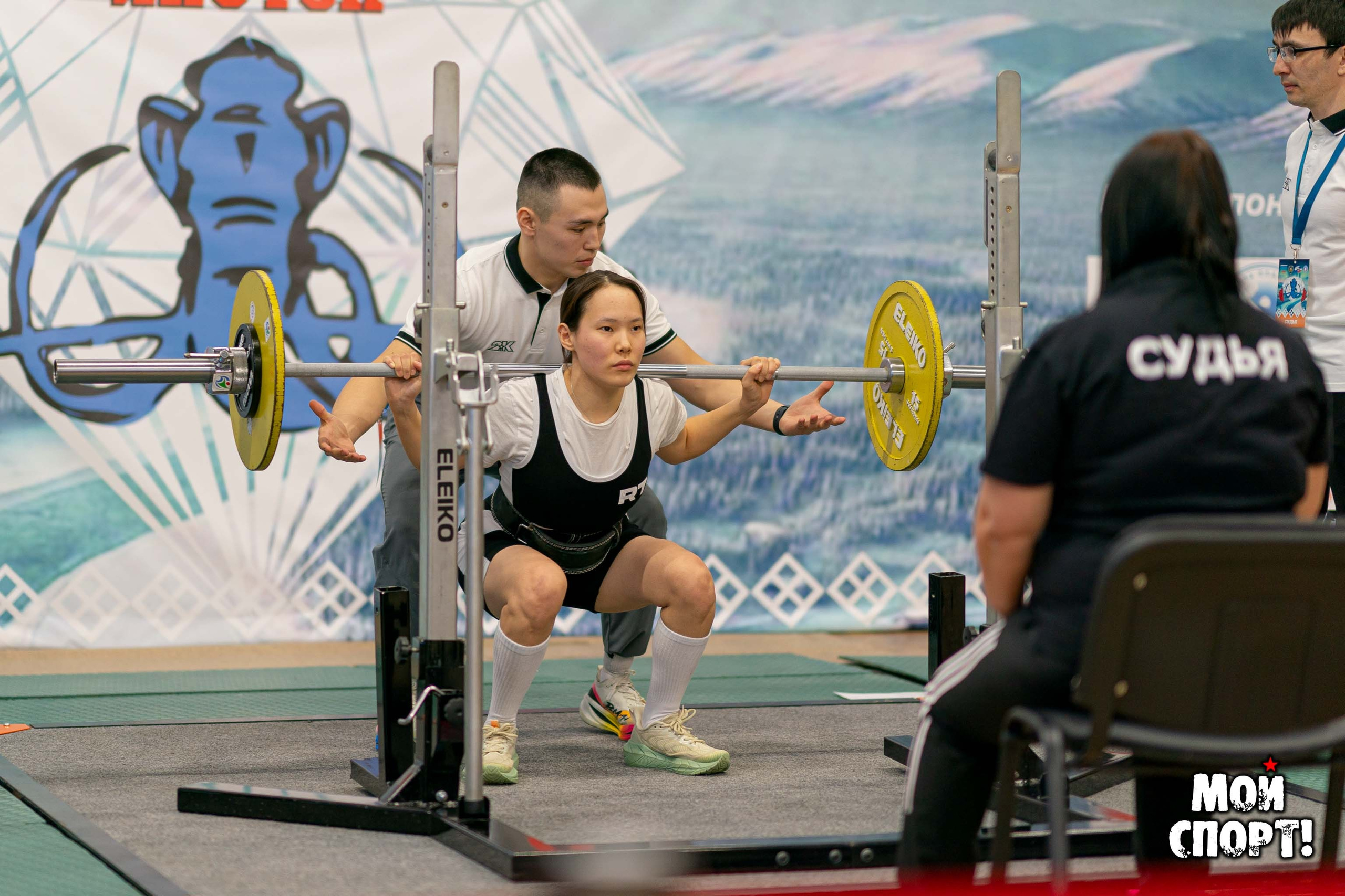 Чемпионат России по пауэрлифтигу 2025. Спорт слепых. Студия «Мой Спорт!» — все о спорте в Якутии