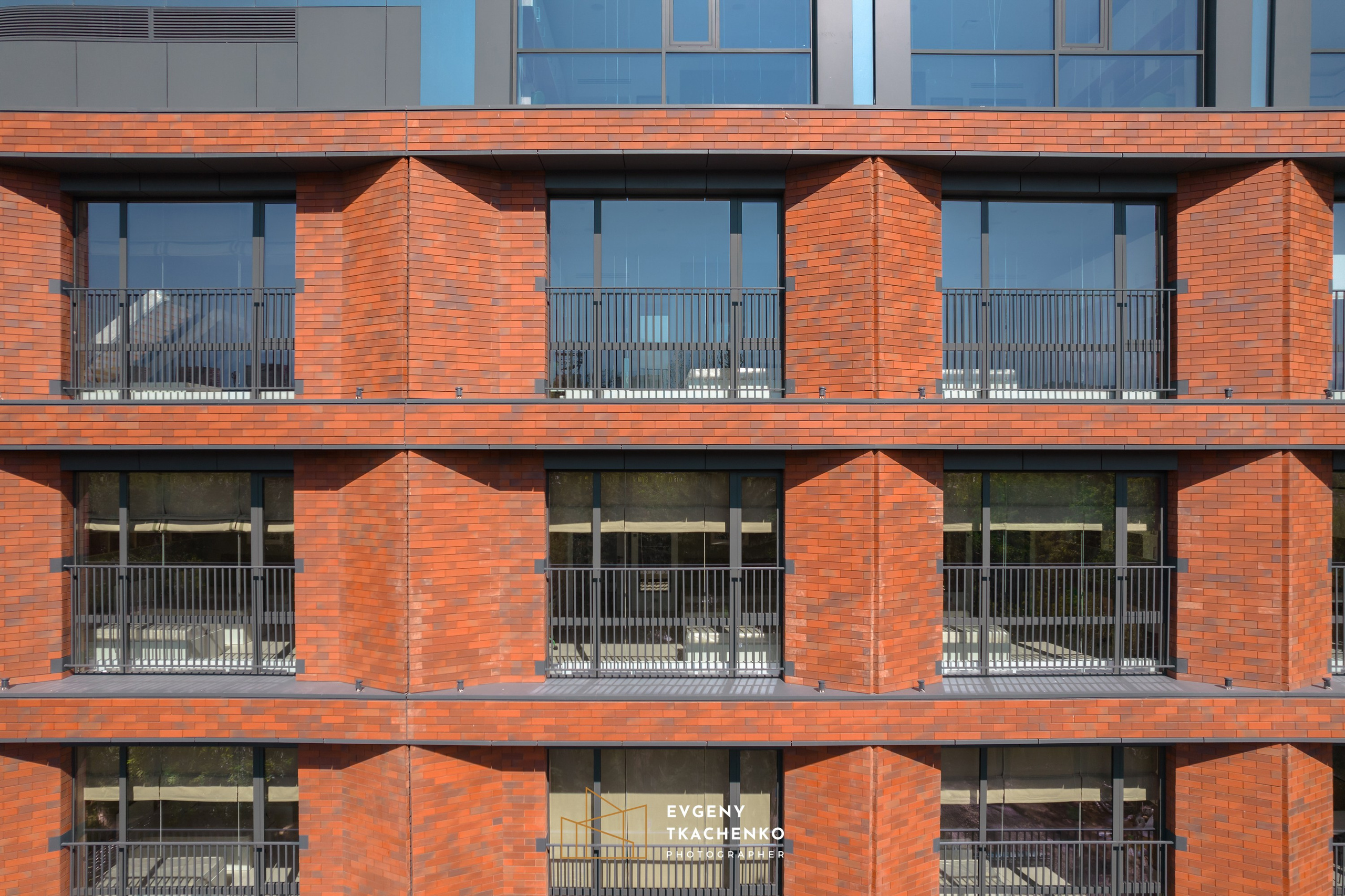 Общежитие университета NarXoz в Алматы. Архитектурный и интерьерный фотограф в Казахстане