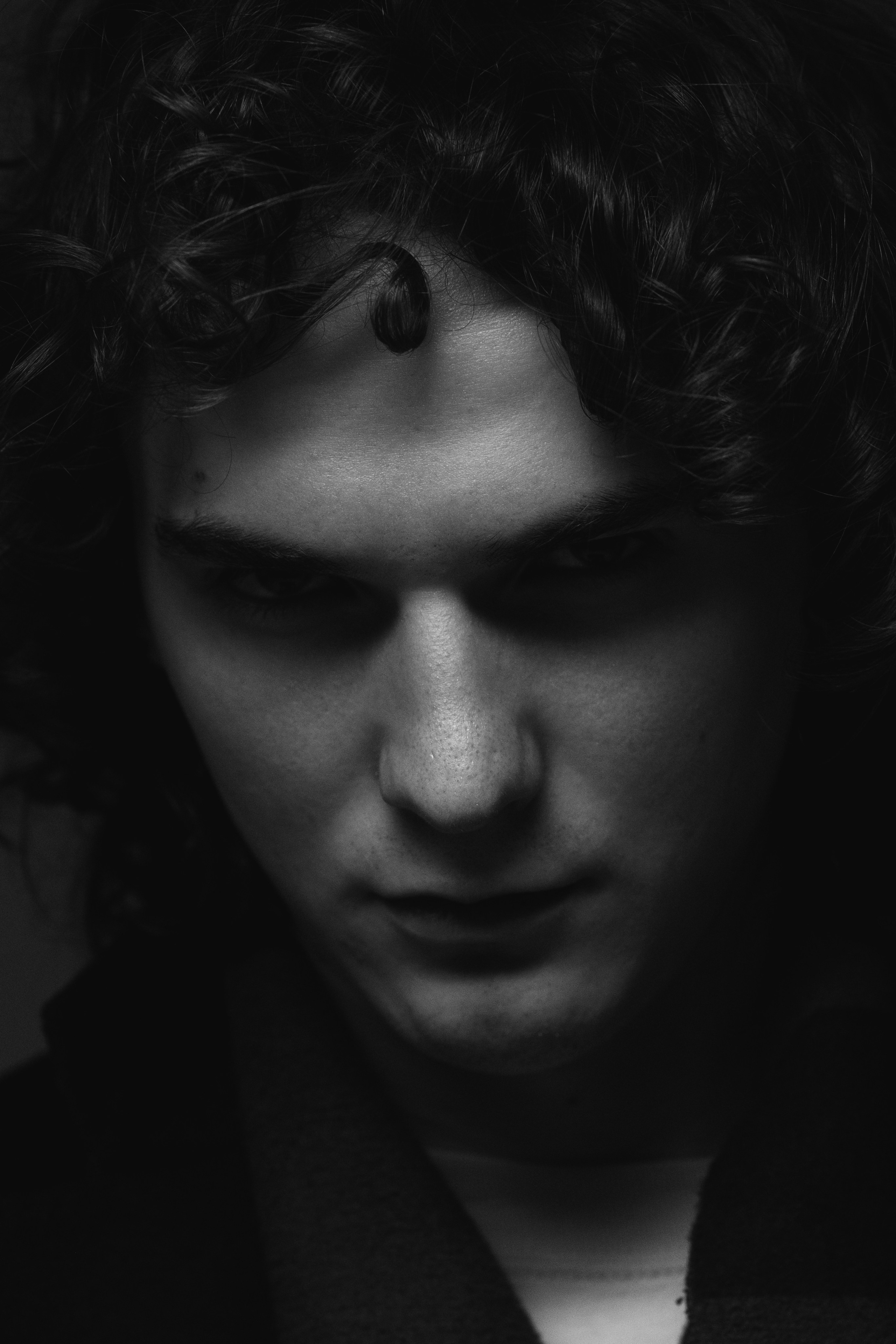 Модельные и актерские тесты. Портретный фотограф в Москве Александр Денисов