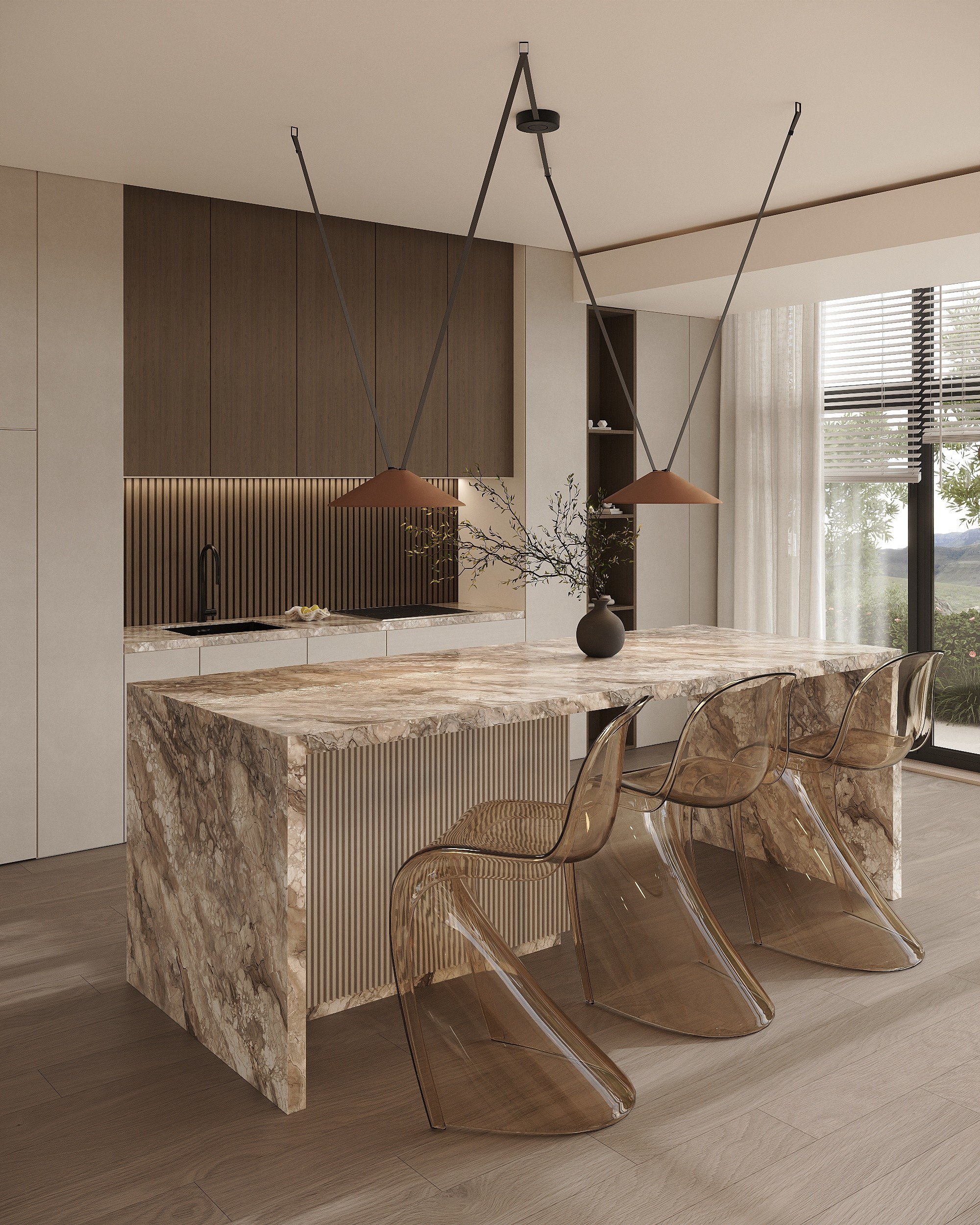 Kitchen. Solovets visualization