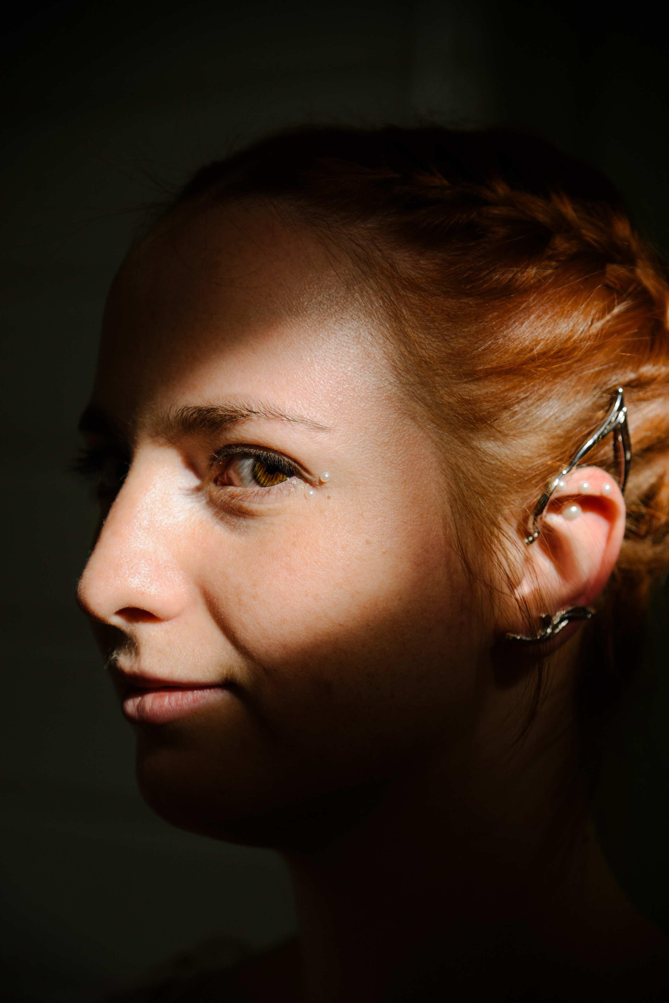 Влюбленные глаза. Фотограф Лола Волна, город Москва