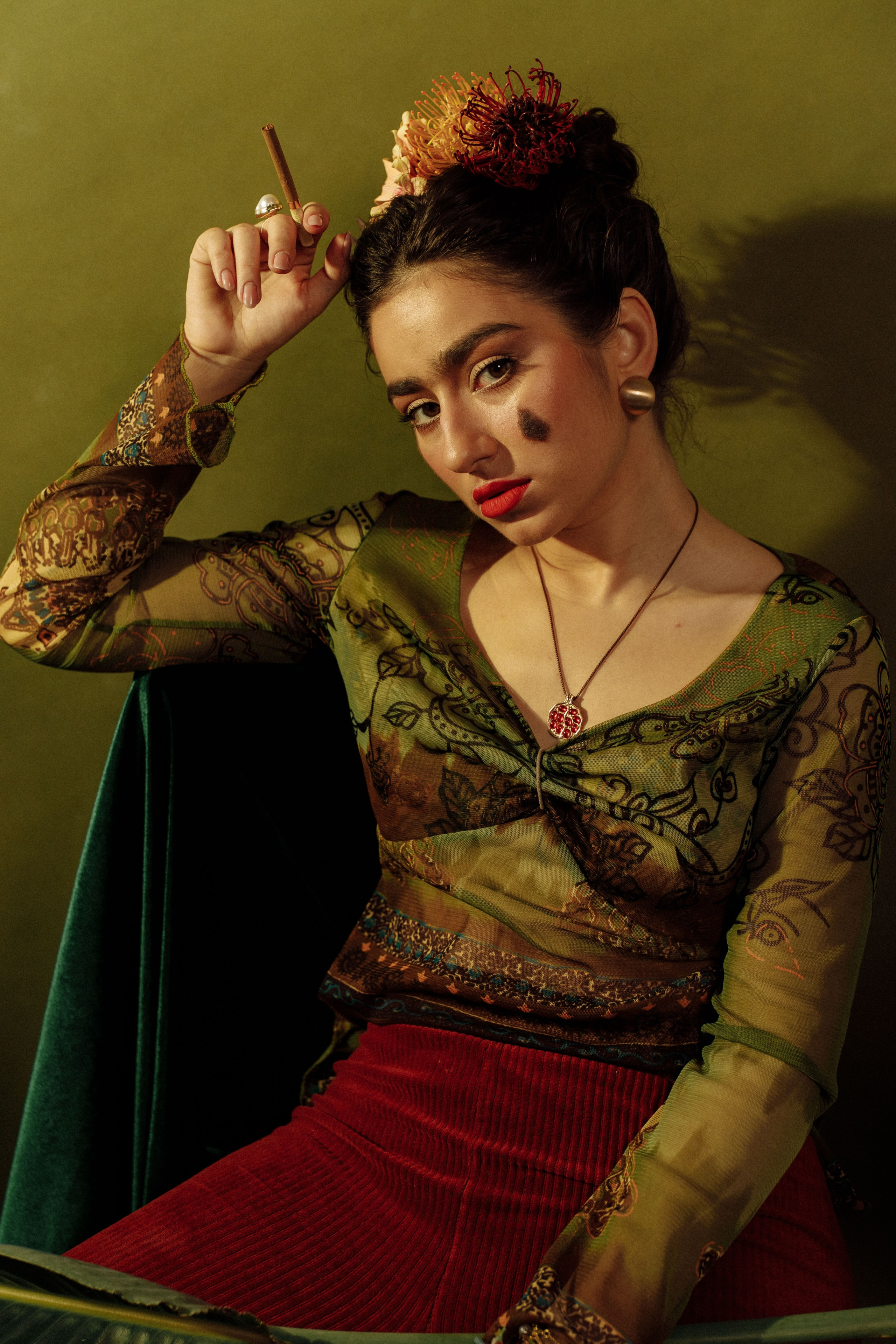 FRIDA. Главная