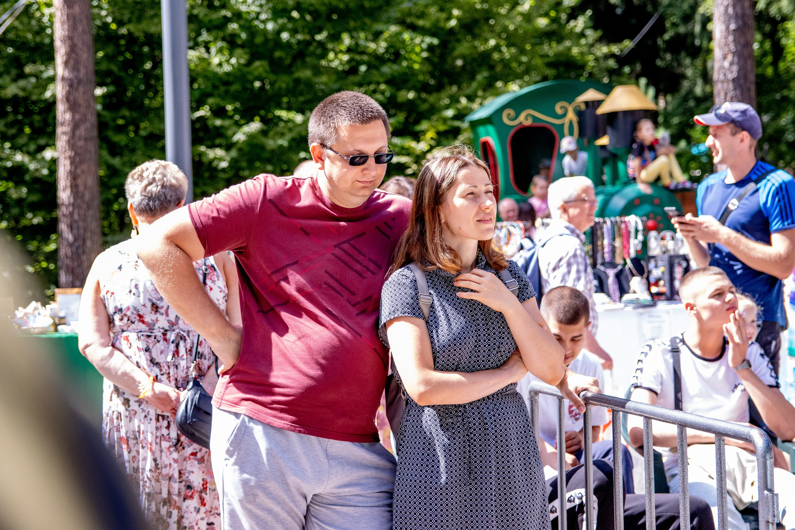 Городской парк. ФОТКИ! Экспресс-фотосессии в Обнинске