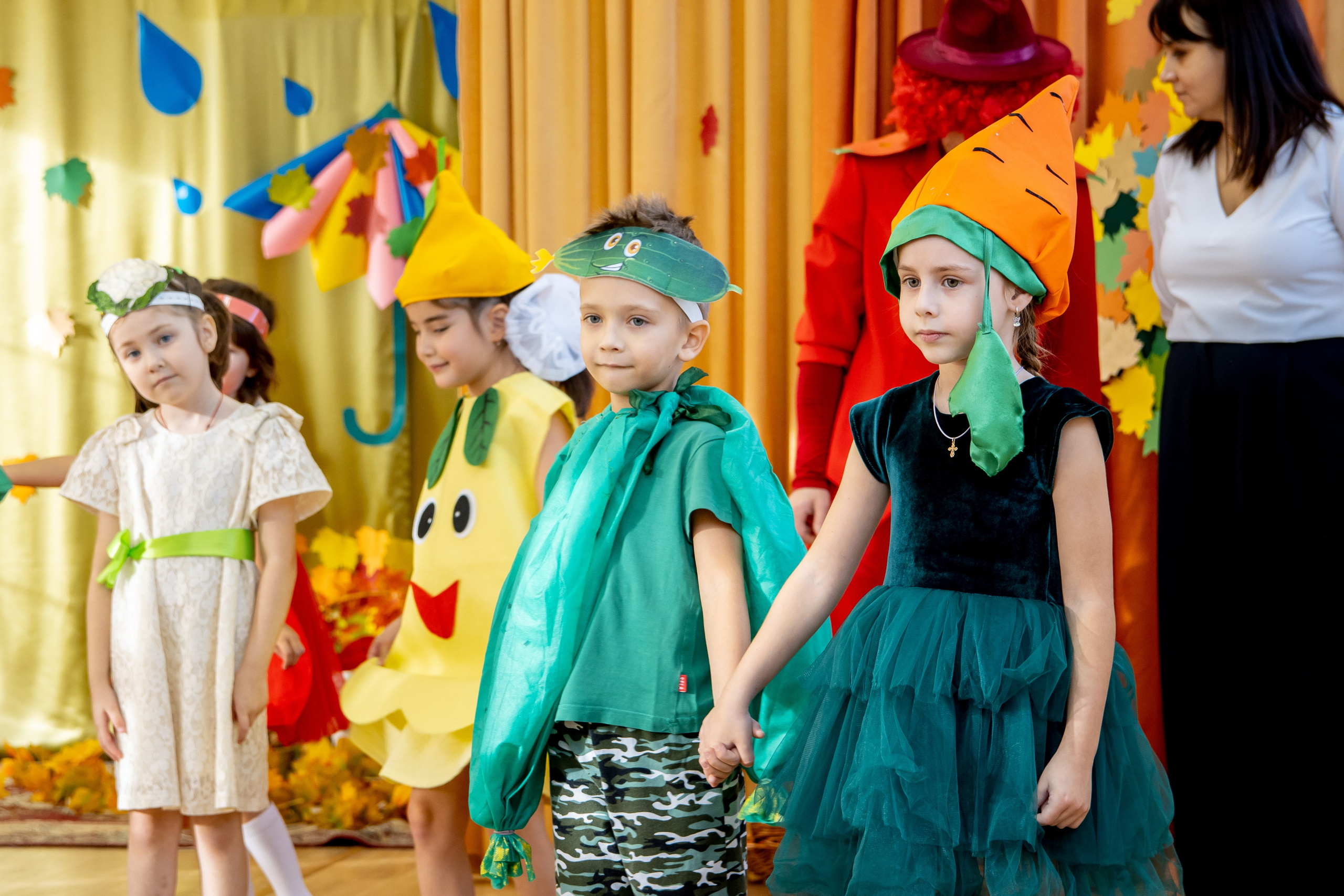 Съемки утренников. Выпускные альбомы в Обнинске