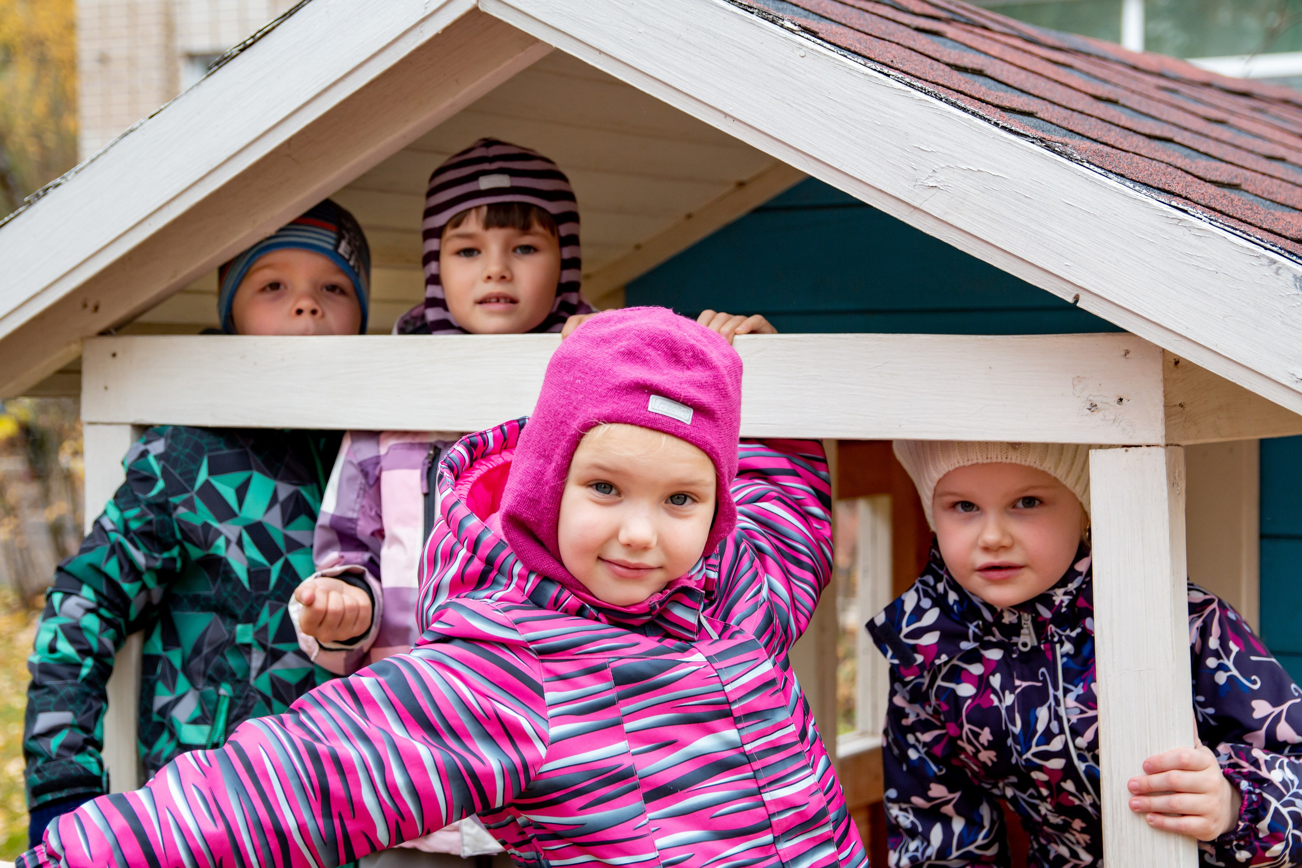 Съемки жизни в детском саду. Выпускные альбомы в Обнинске