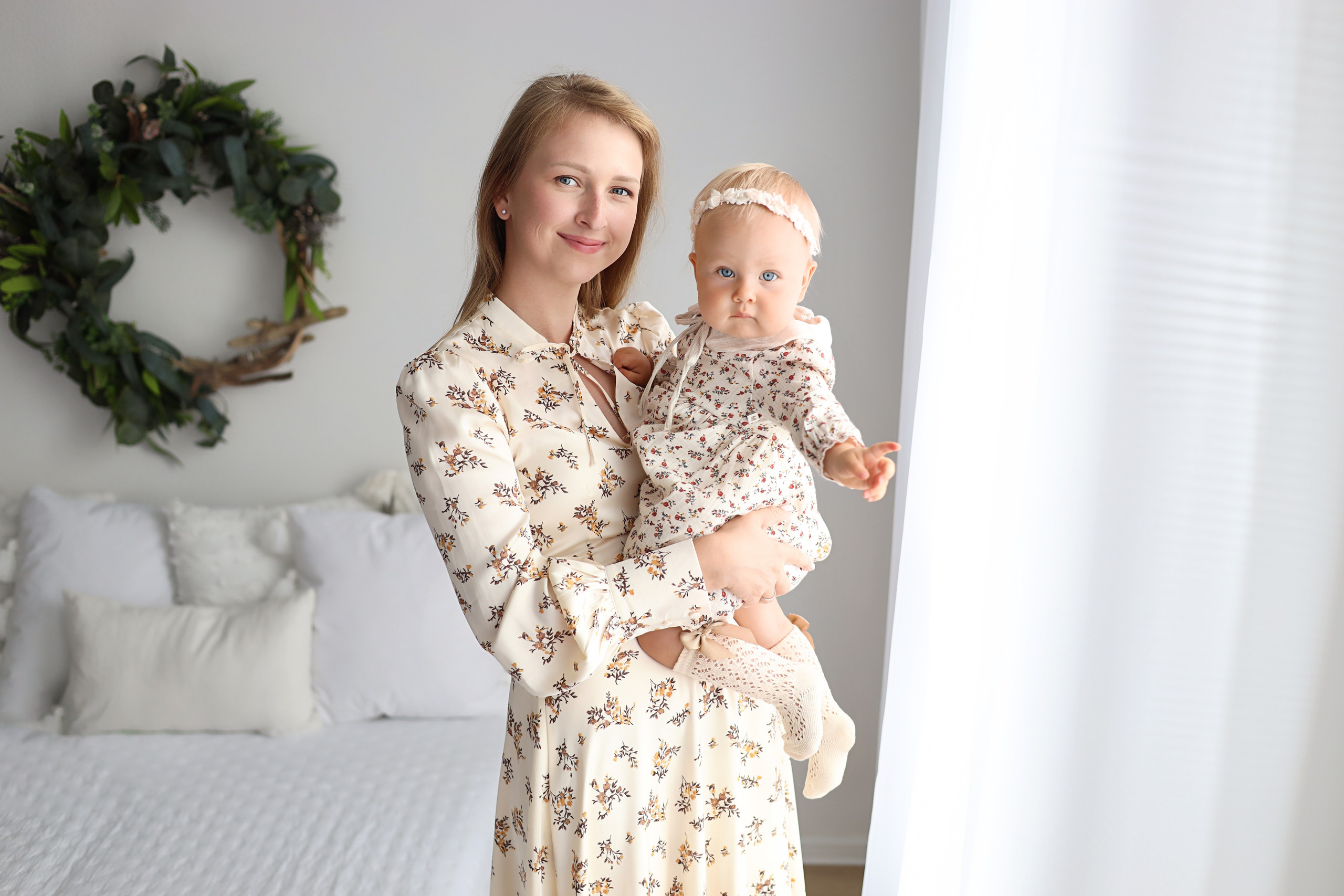 Детская фотосессия на 1 годик для Киры. Фотограф новорожденных Москва. Ньюборн фотограф Москва