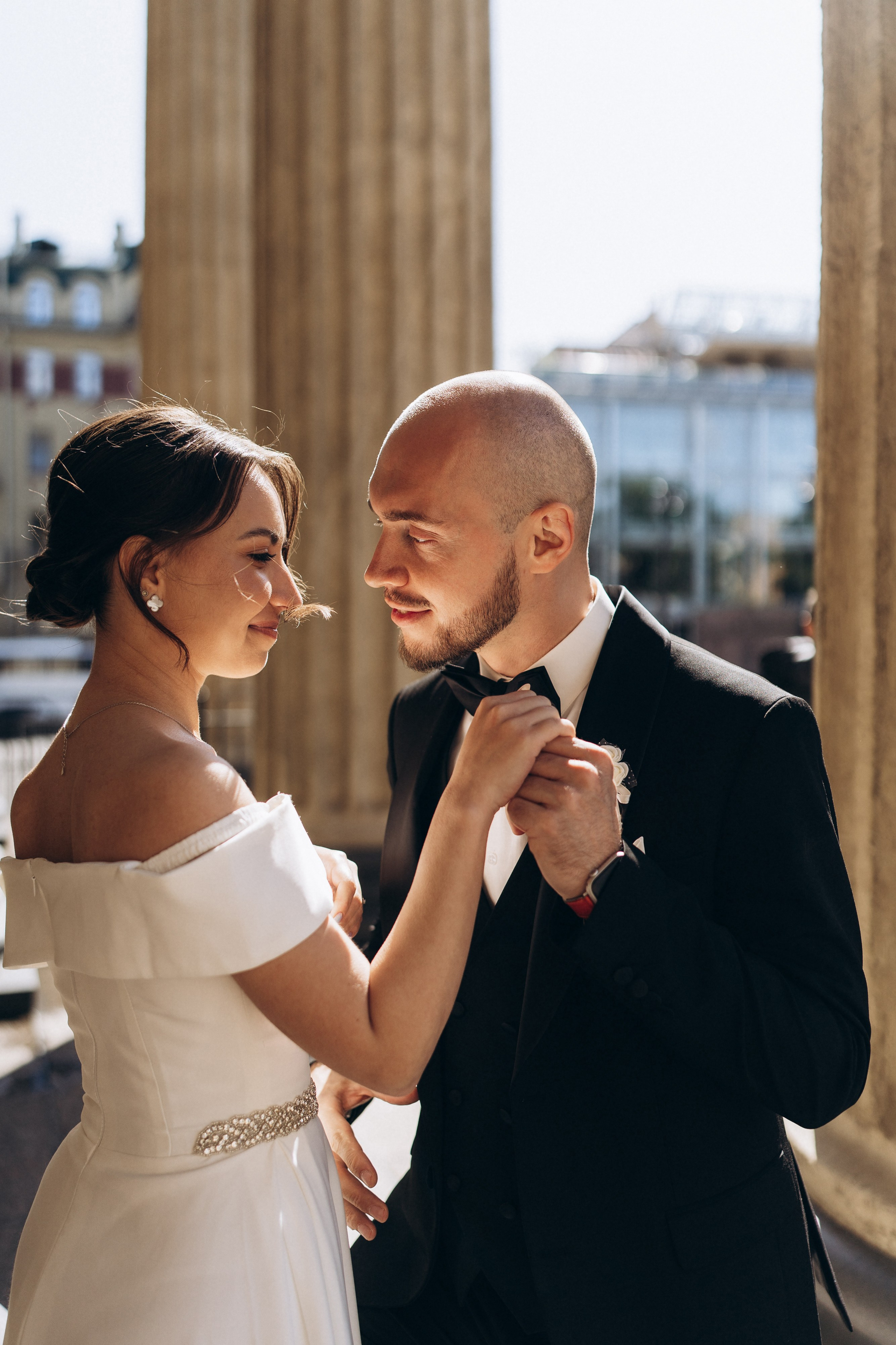 Свадебный день. Фотограф в Санкт-Петербурге — Лучина Екатерина