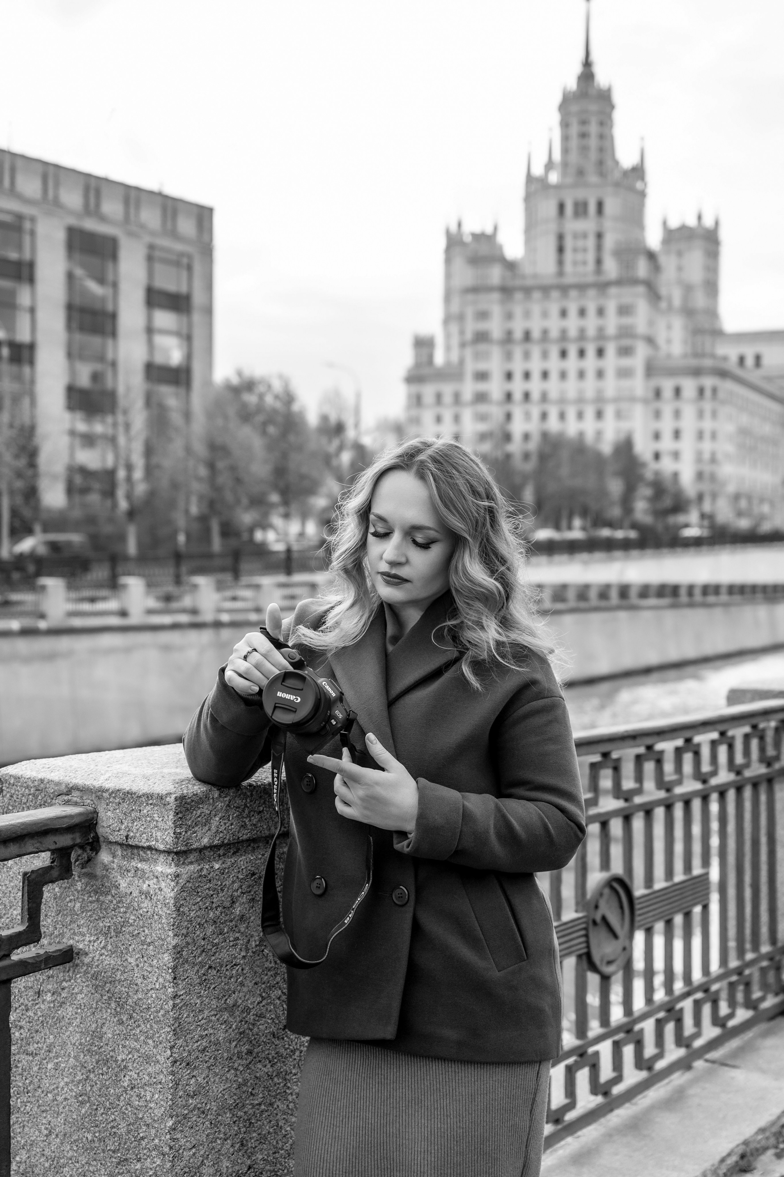 Натали Москва Тессинский мост. Наталья Слесаренко фотограф в Сочи