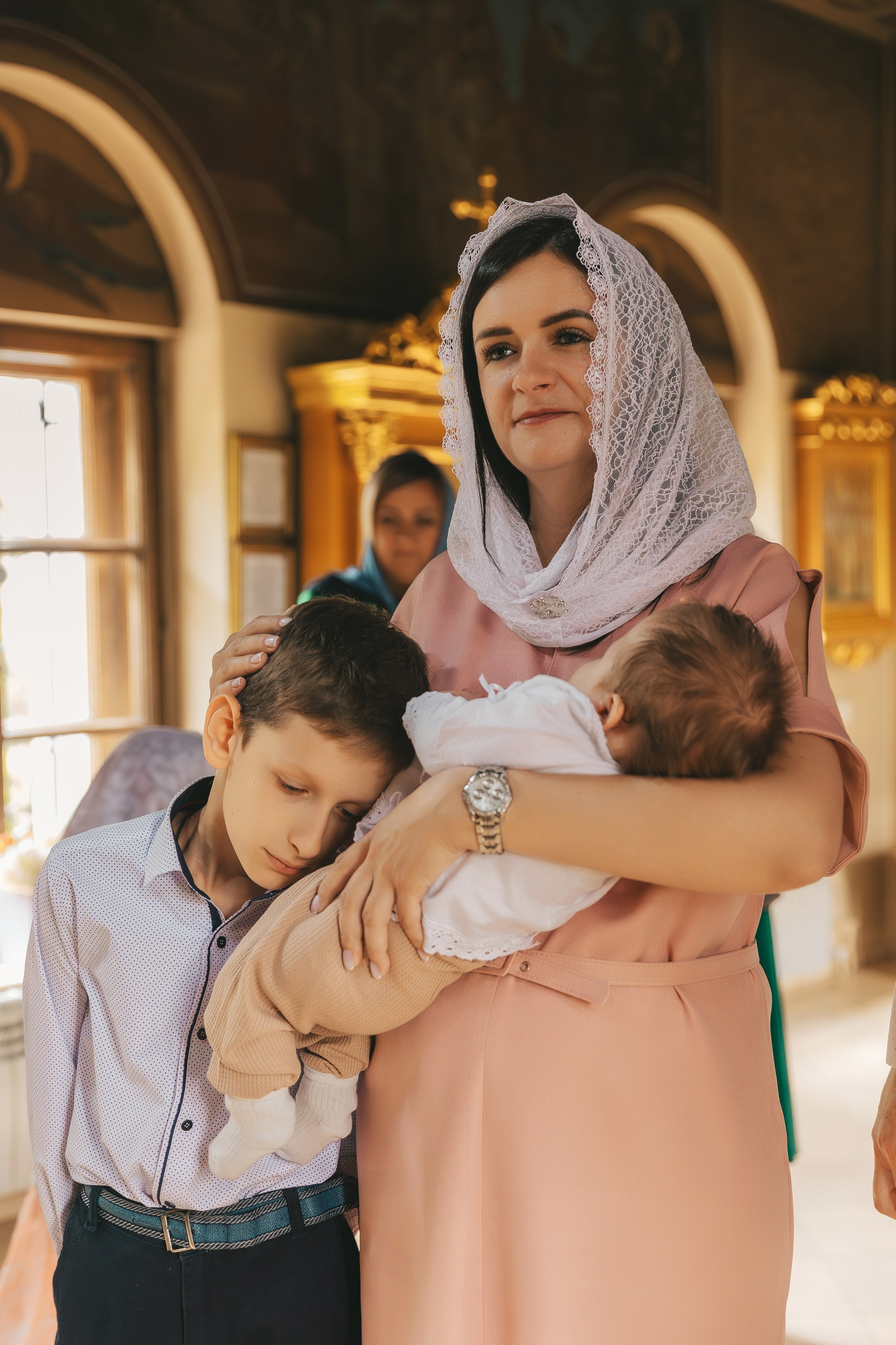 Фотограф на крещение в Москве. Семейный и женский фотограф в Москве Надежда Воробьева