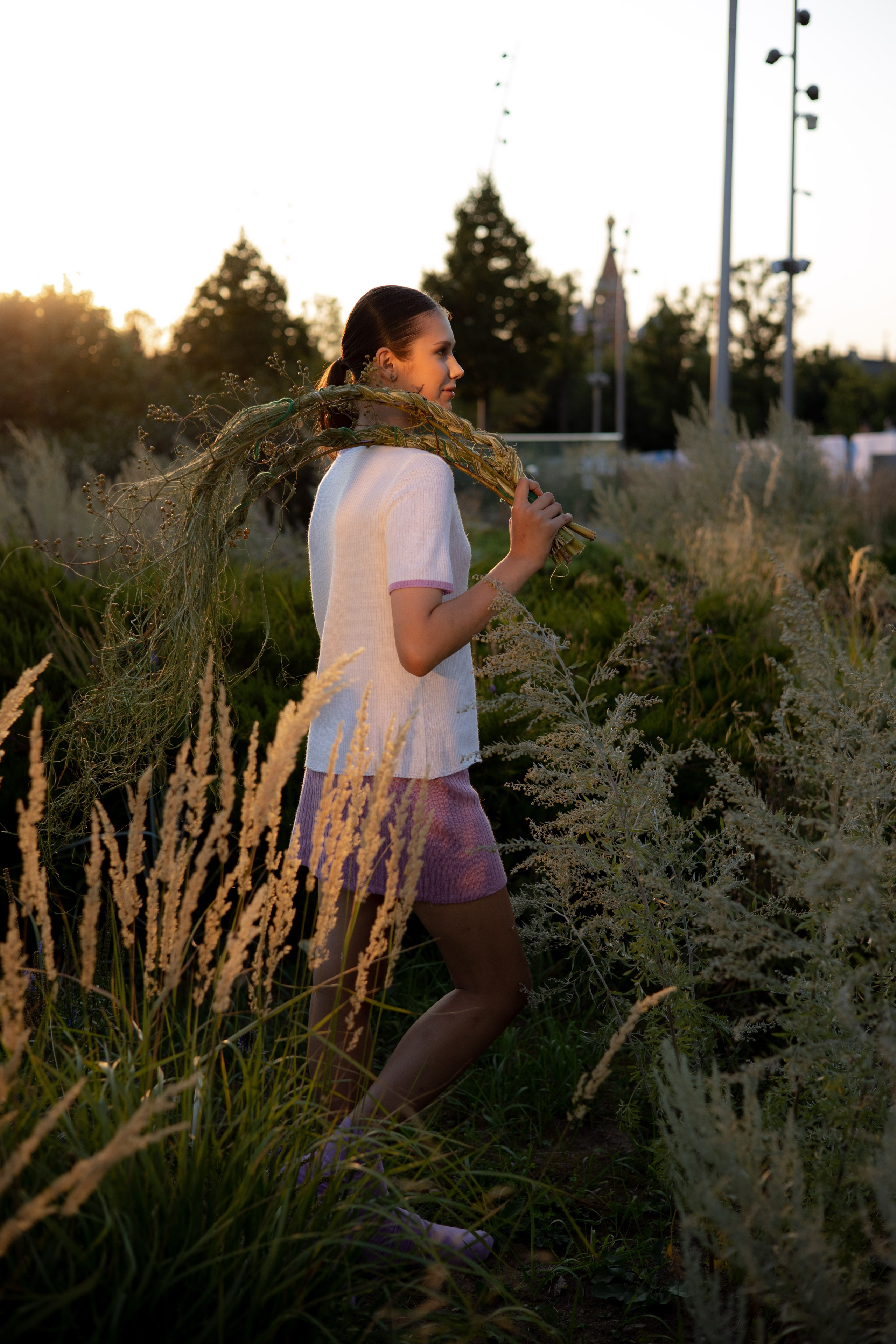 Модный показ. Парящий мост. Оформление свадеб, декор свадеб Вера Маркова, Москва