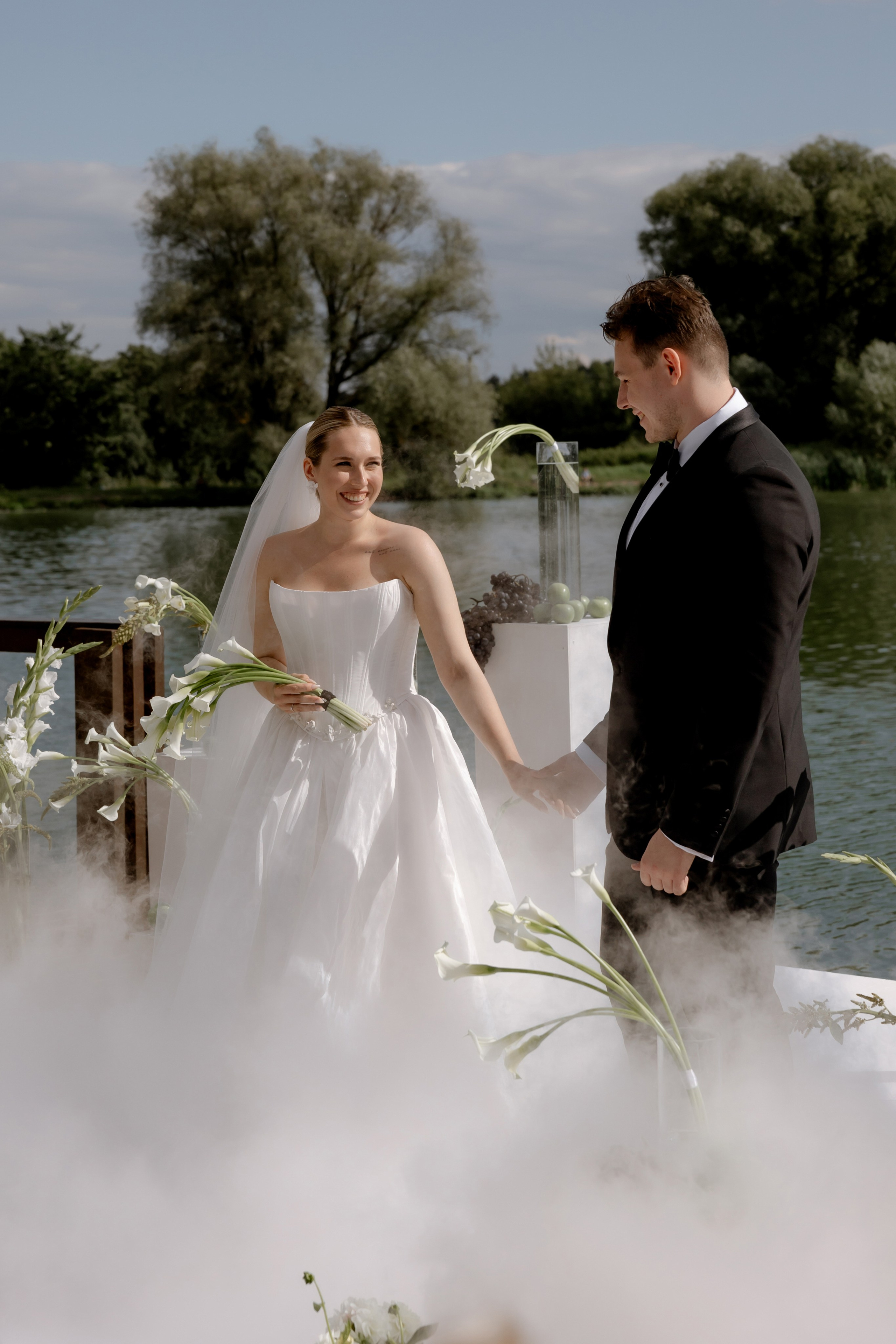 Алина & Андрей. Оформление свадеб, декор свадеб Вера Маркова, Москва