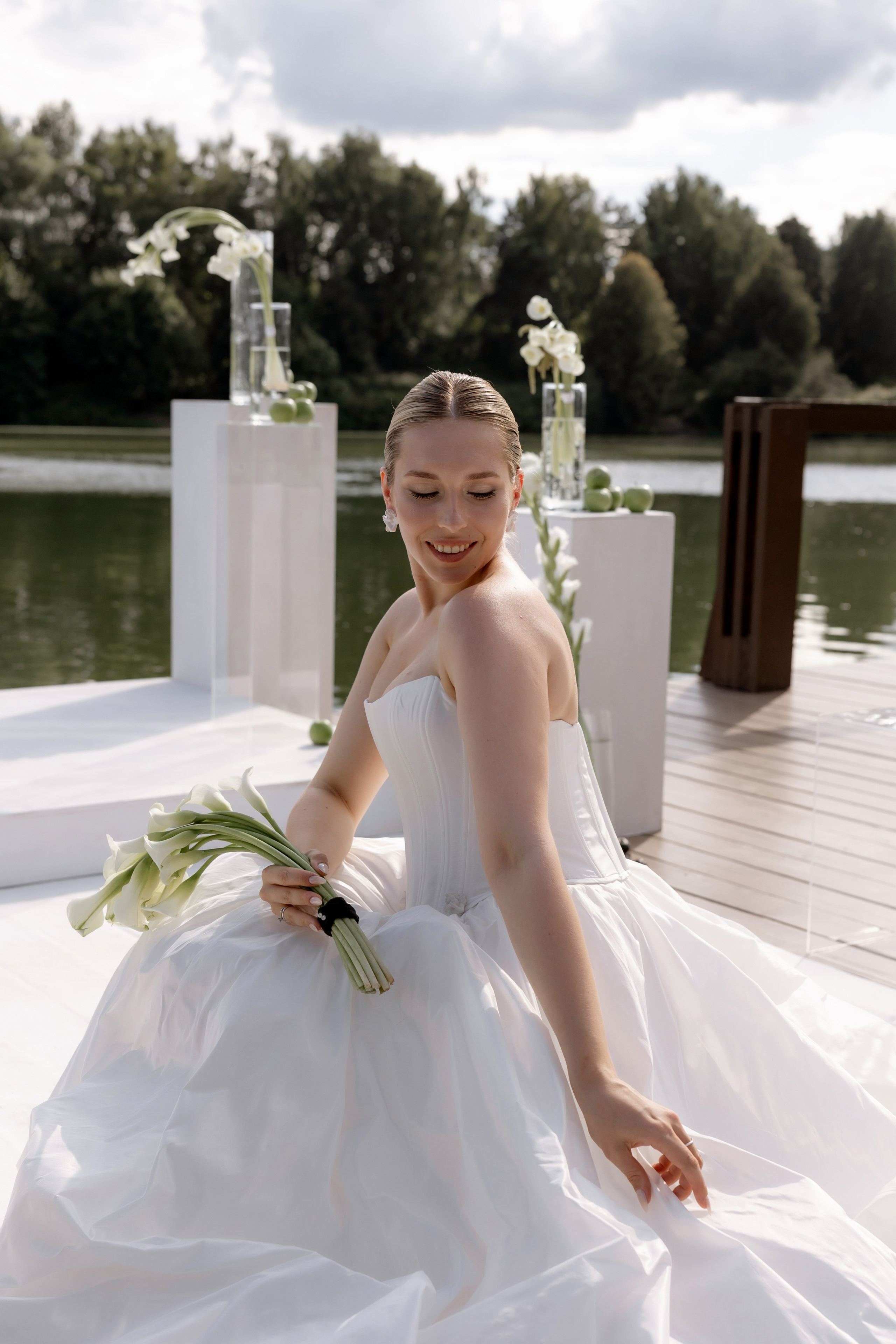 Алина & Андрей. Оформление свадеб, декор свадеб Вера Маркова, Москва