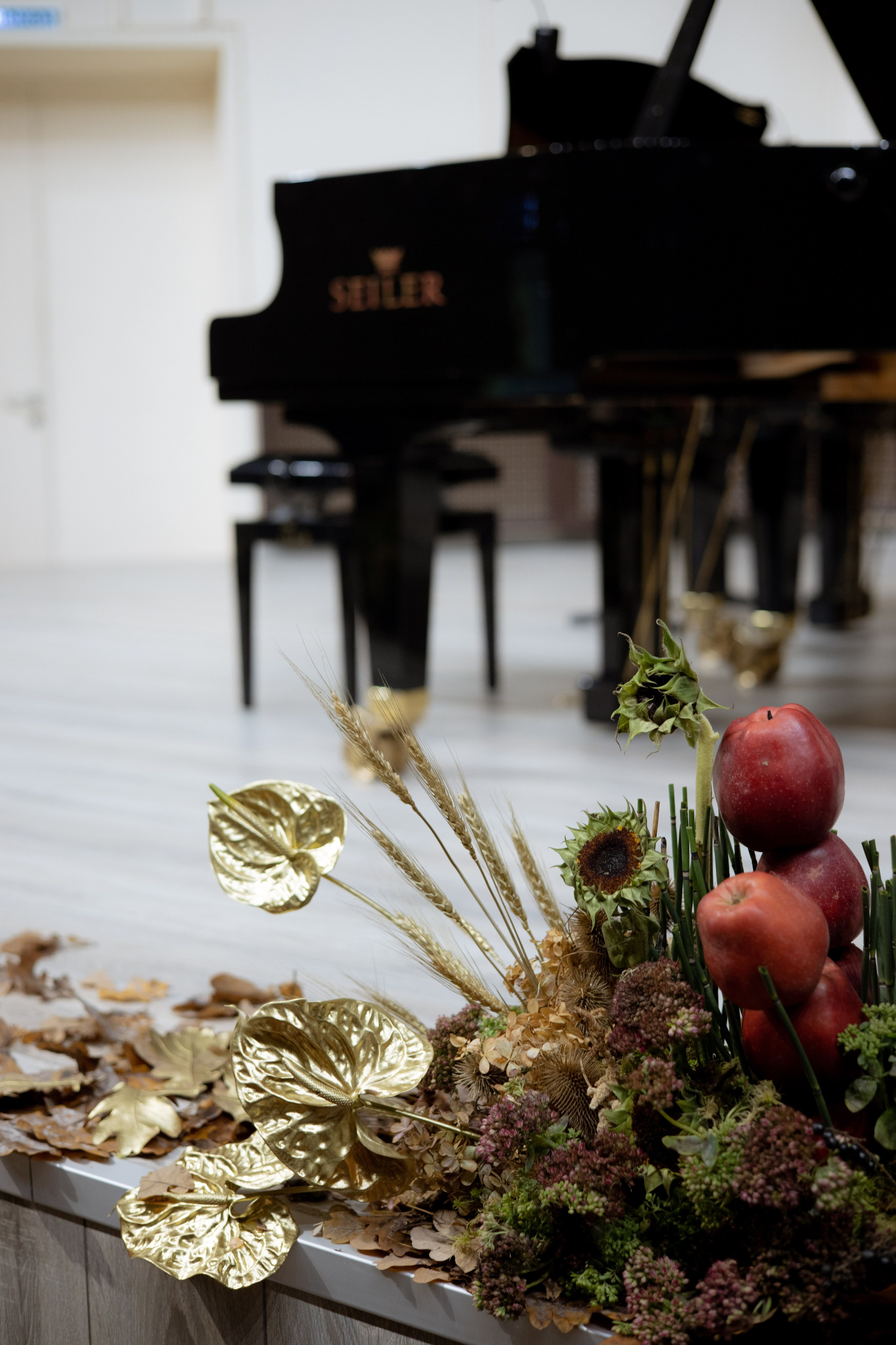 Оформление IX Международного конкурса пианистов имени Д. Д. Шостаковича. Оформление свадеб, декор свадеб Вера Маркова, Москва