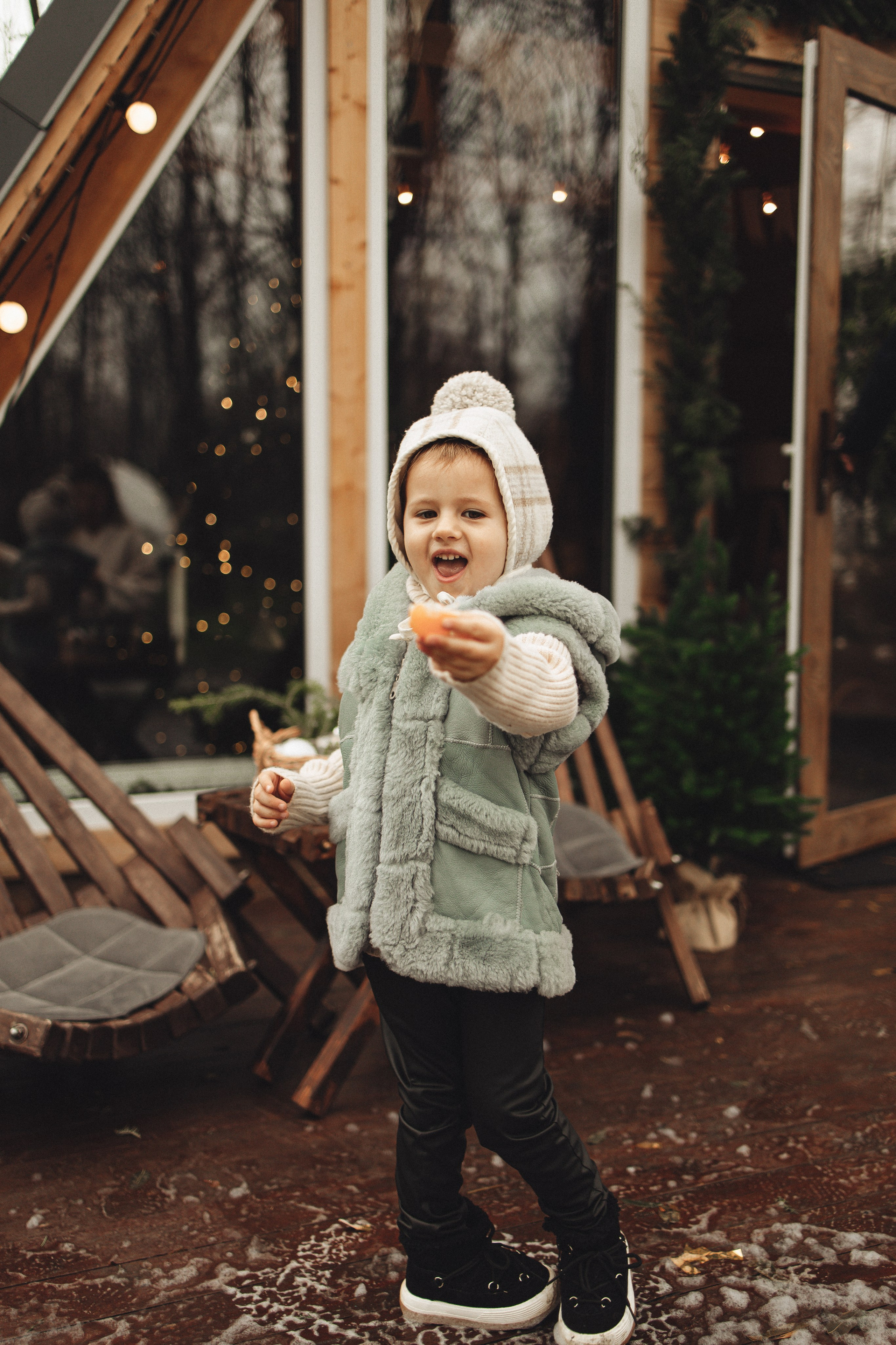 Новогодняя история в домике. Семейный и детский фотограф, таганрог, ростов-на-дону
