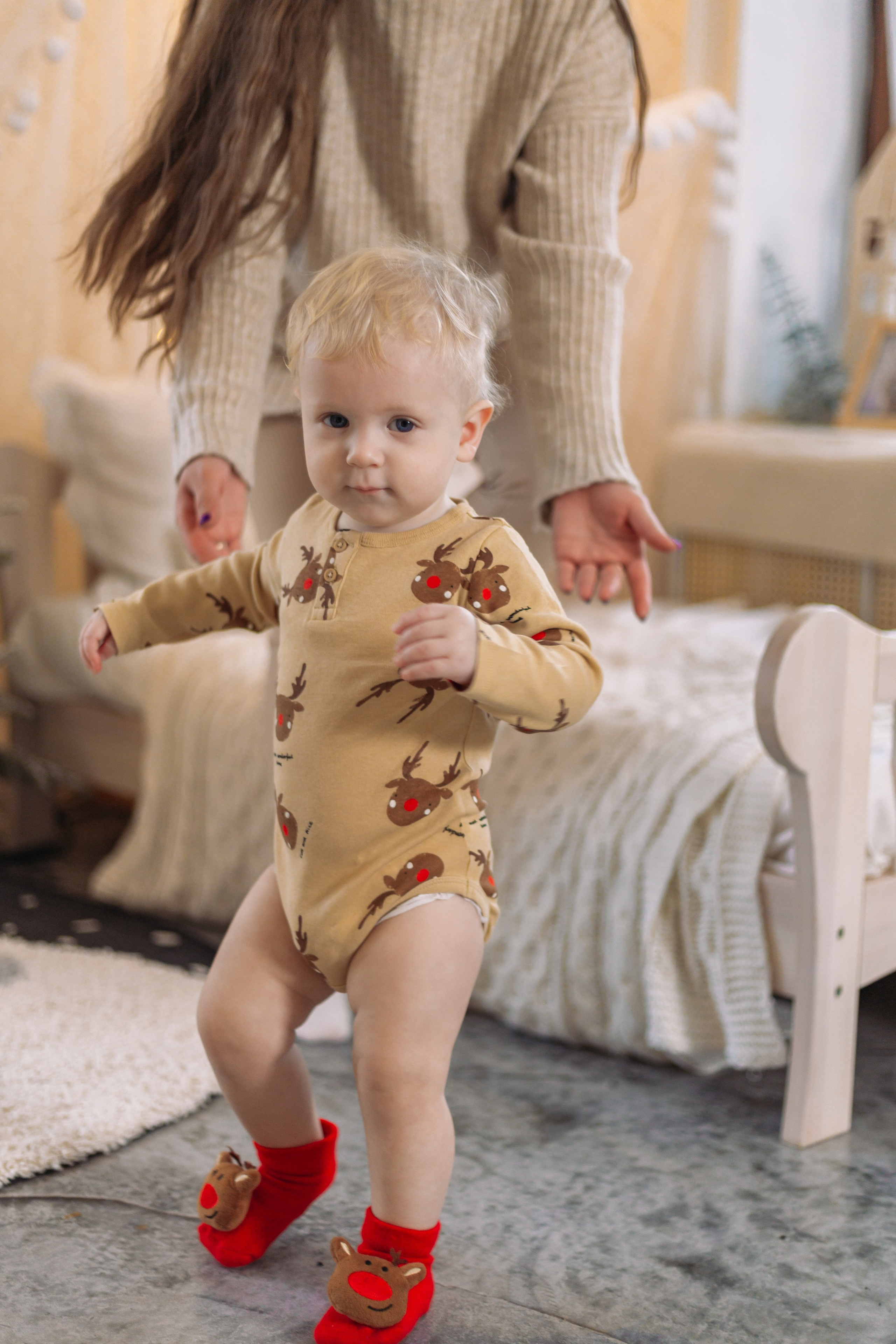 Новогодняя съёмка. Семейный и художественный фотограф в Тюмени Юлия Логинова