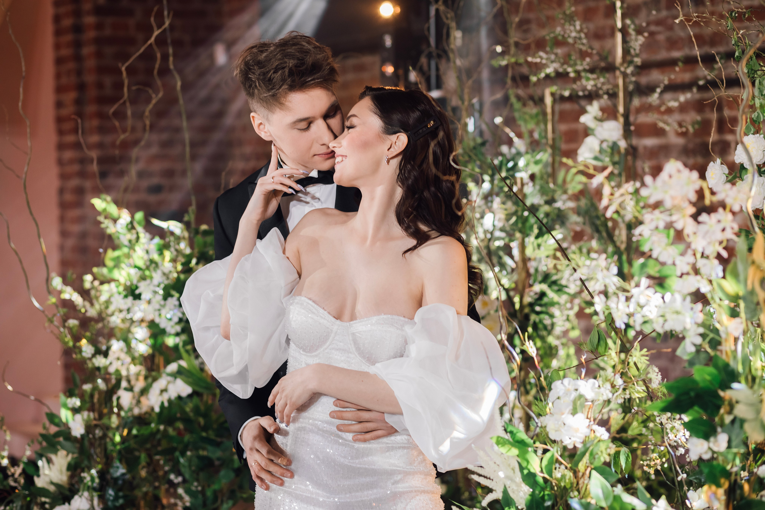 Мария и Алексей. Лофт. Свадебный и семейный фотограф в Москве Евгения Лисина