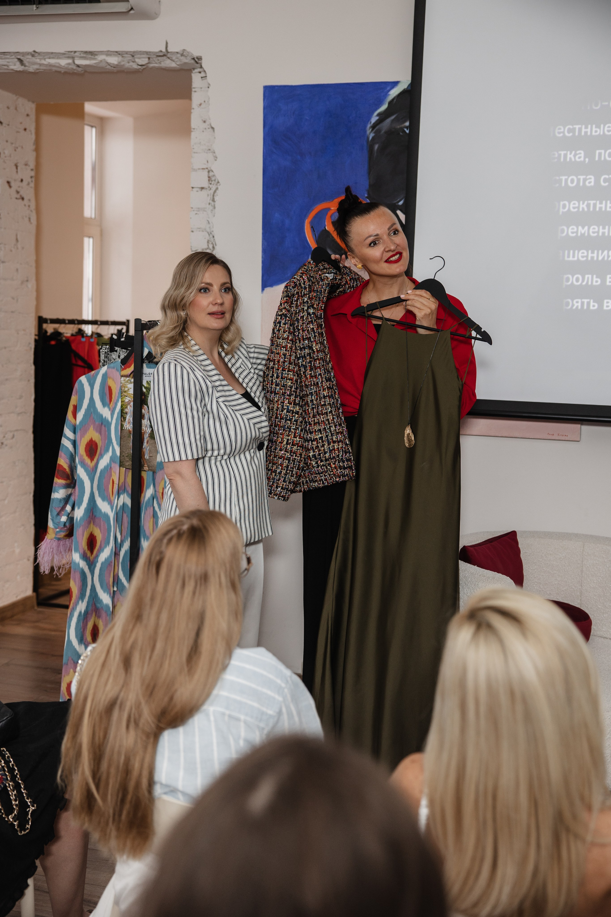 Мастер-класс звездного стилиста — Екатерины Саливоник. Контент фотограф в Москве и области Елена Кулакова