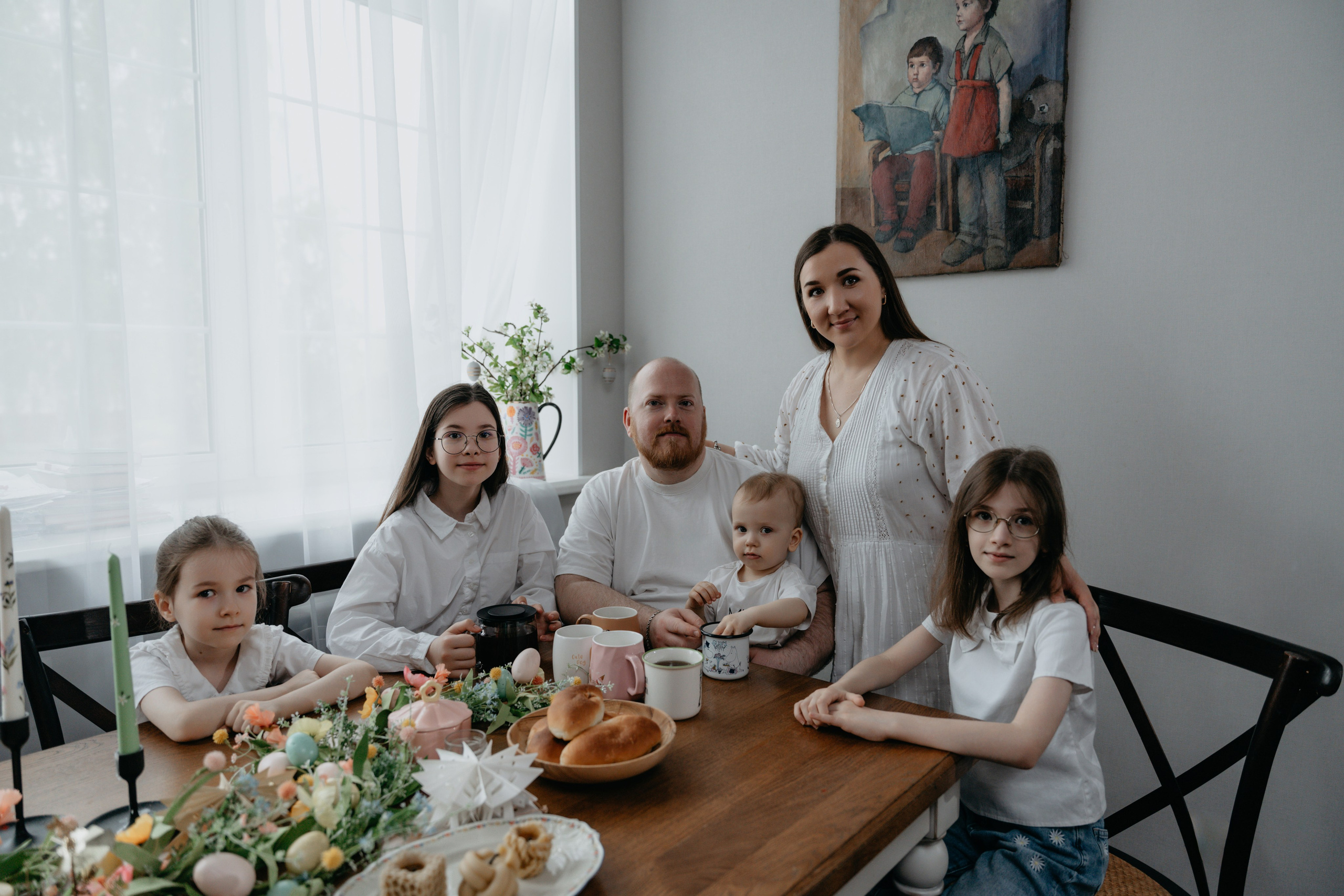 Семейство Алкаревых. Свадебный фотограф Светлана Симбирская