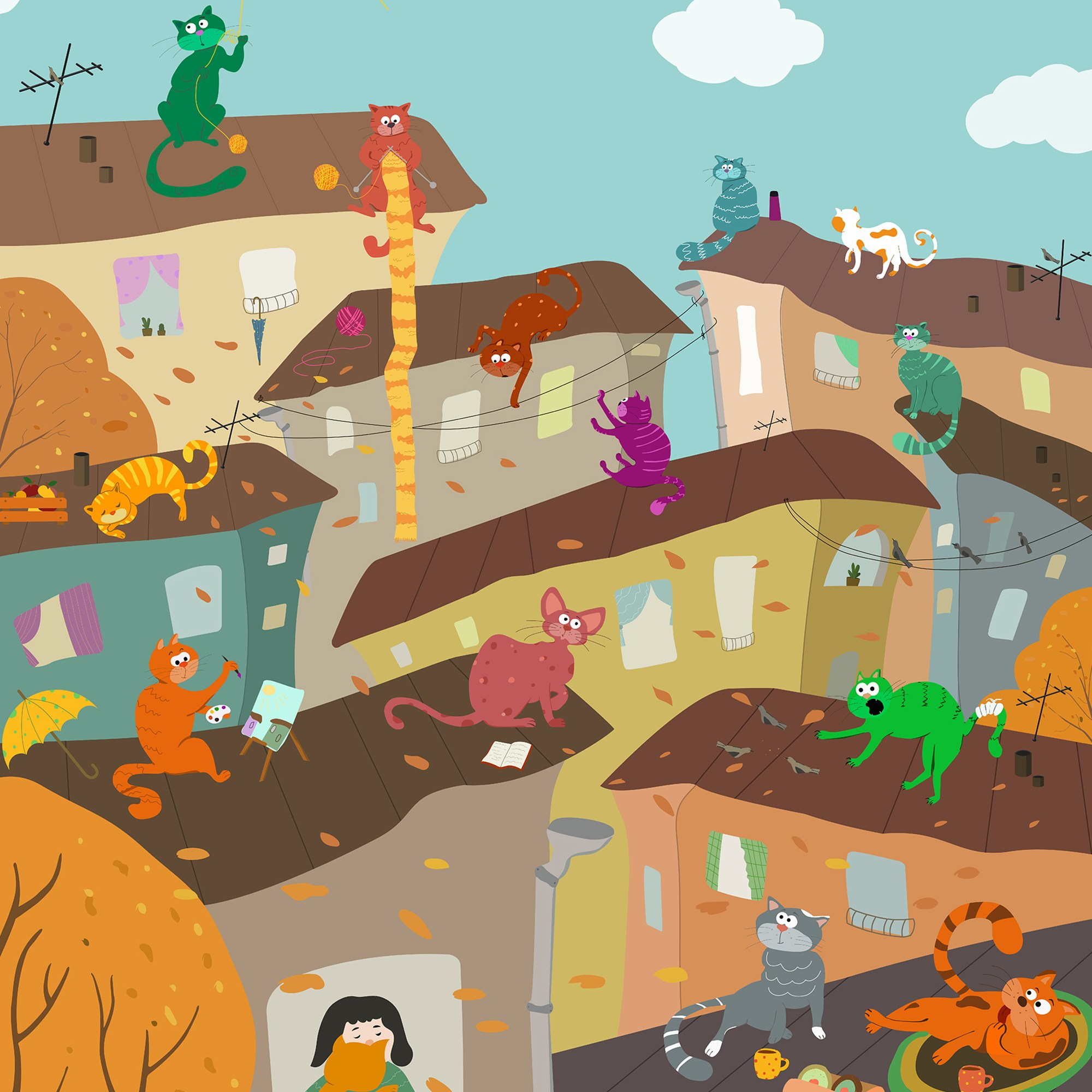 Портфолио. Олеся Бакулина, графический дизайнер, иллюстратор