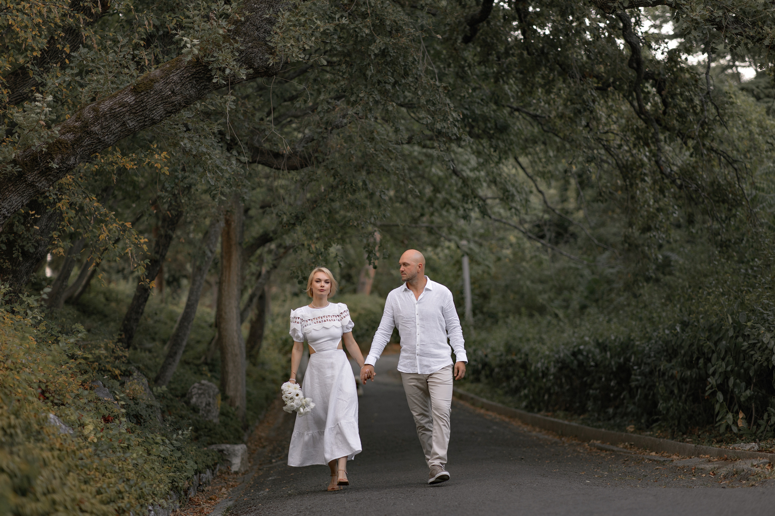 Свадьба для двоих. Фотограф-стилист Крым Прокат одежды в Крыму. Фотосессии в Крыму