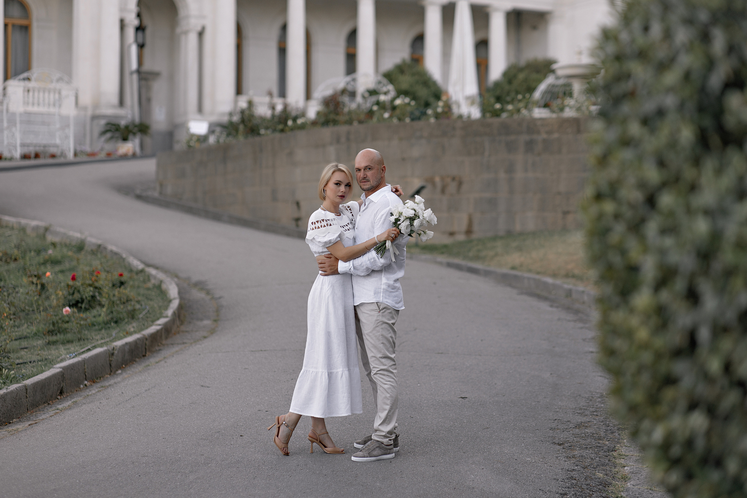 Свадьба для двоих. Фотограф-стилист Крым Прокат одежды в Крыму. Фотосессии в Крыму