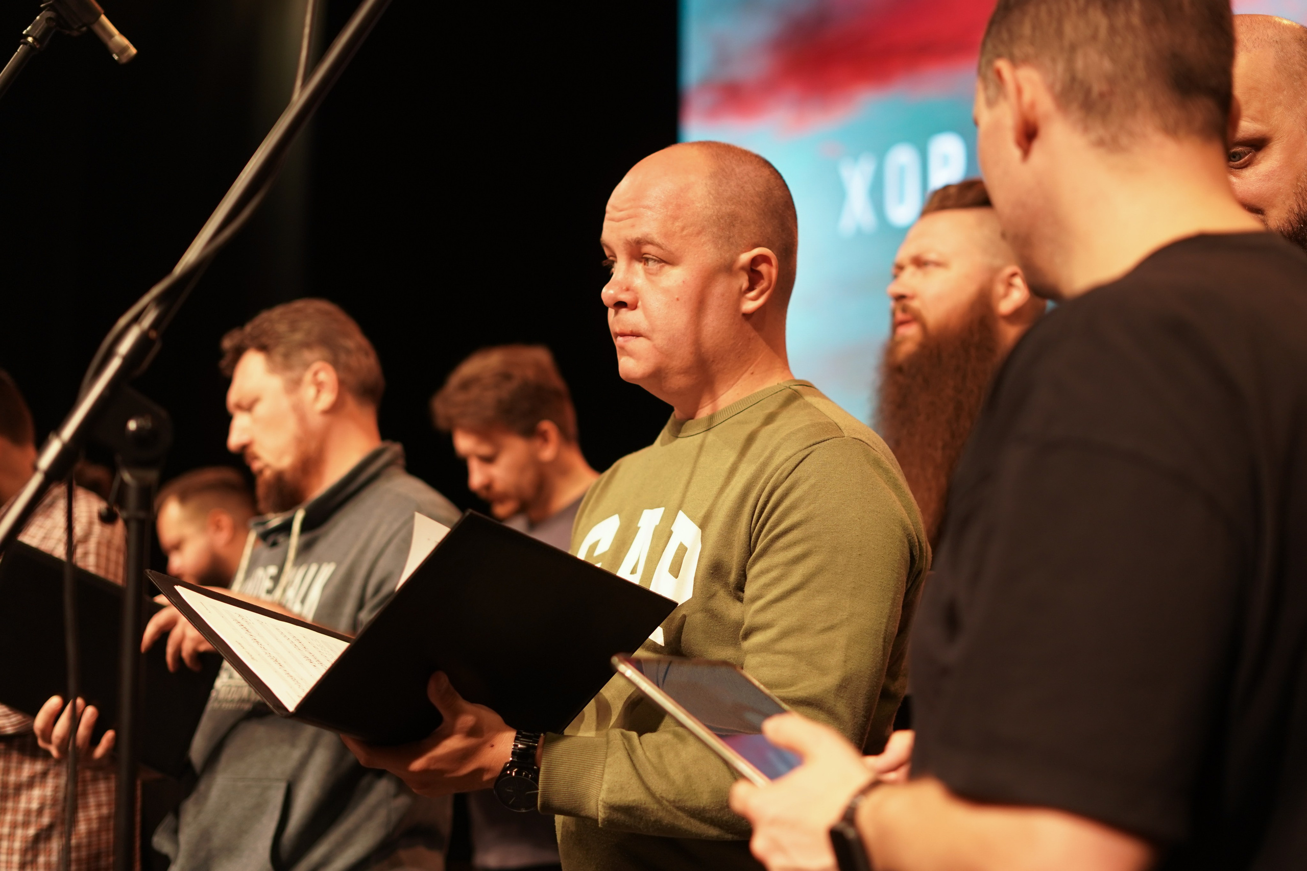 Хор Сретенского Монастыря. Концертный и репортажный фотограф Ханты-Мансийск Воинская Татьяна