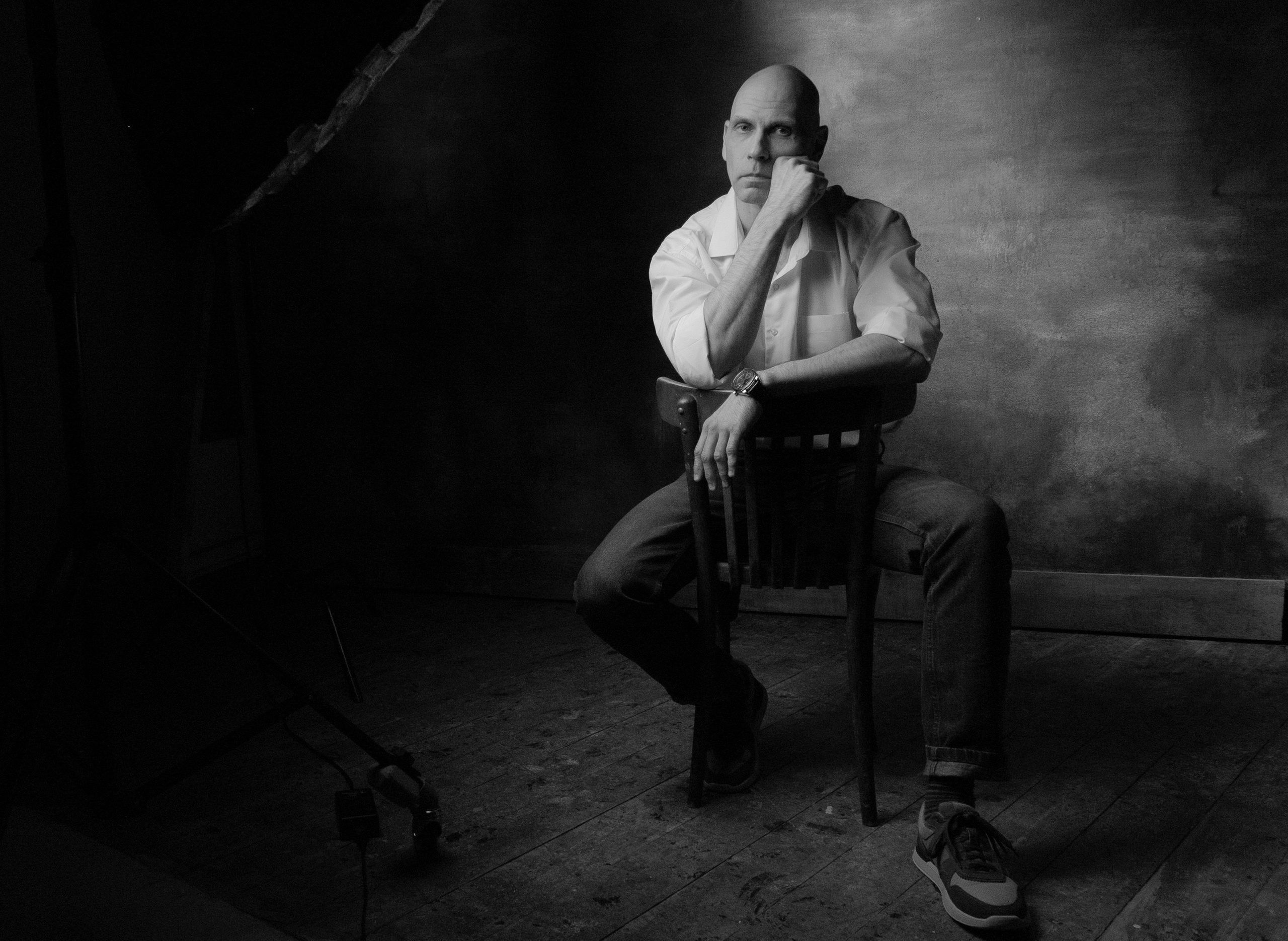 Мужской портрет. Екатерина Гринева — портретный фотограф