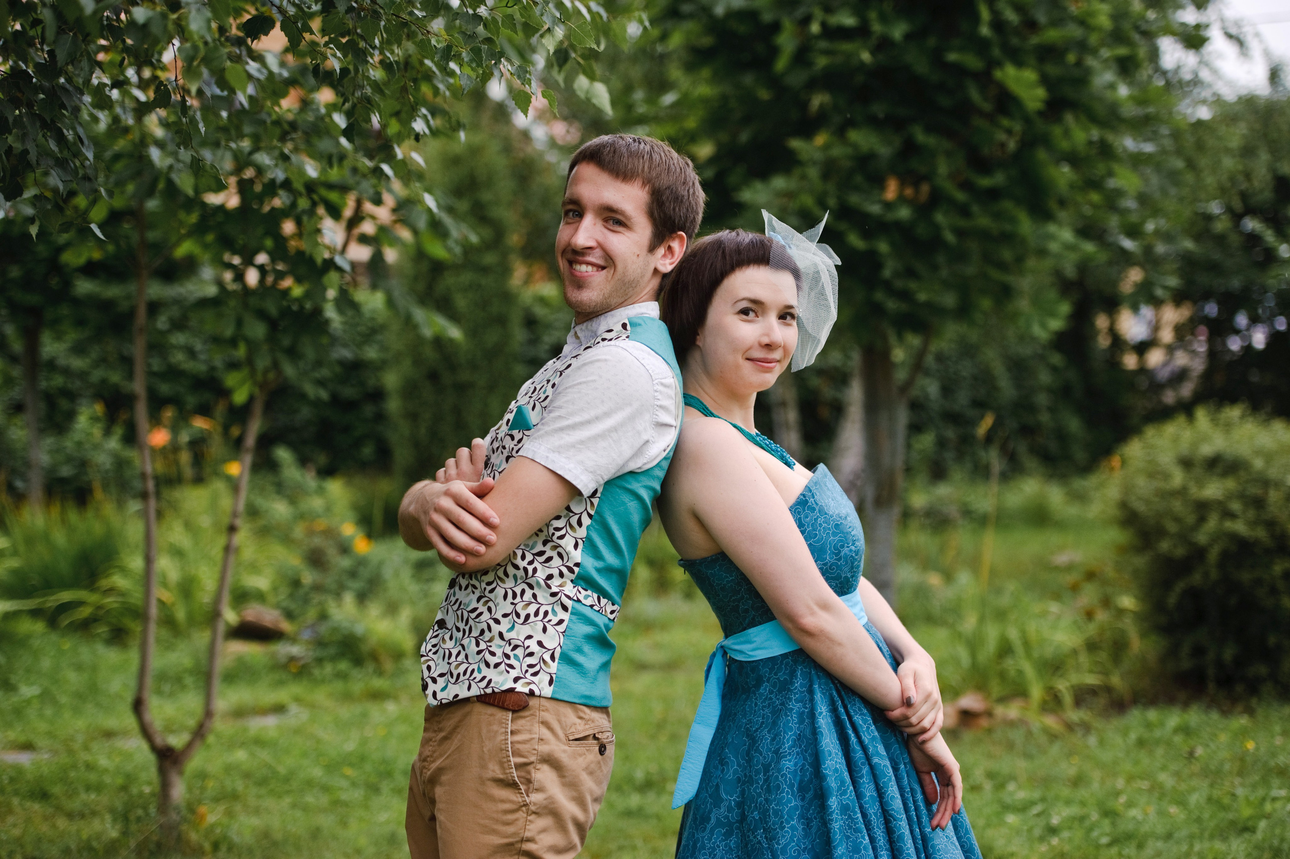 София и Евгений. Свадьба, Гжель. Семейный фотограф Анна Дубовская