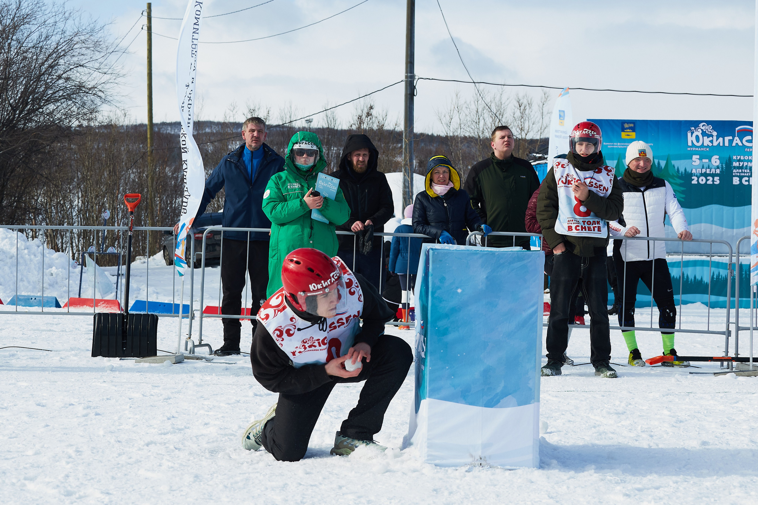 Юкигассен. Фотограф Мурманск Екатерина Мотькина