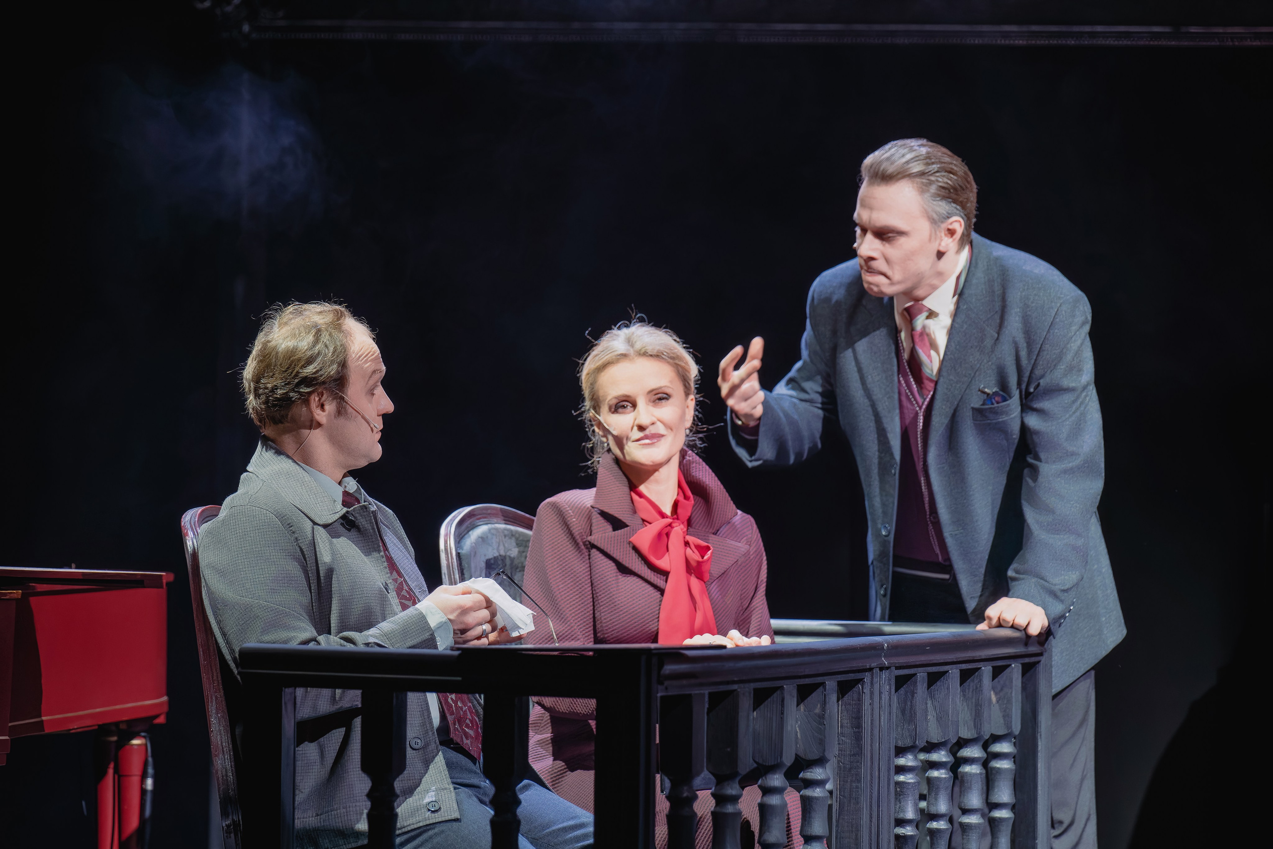 Театр Терезы Дуровой: Моцарт и Сальери. Сайт фотографа Сергея Абрамова