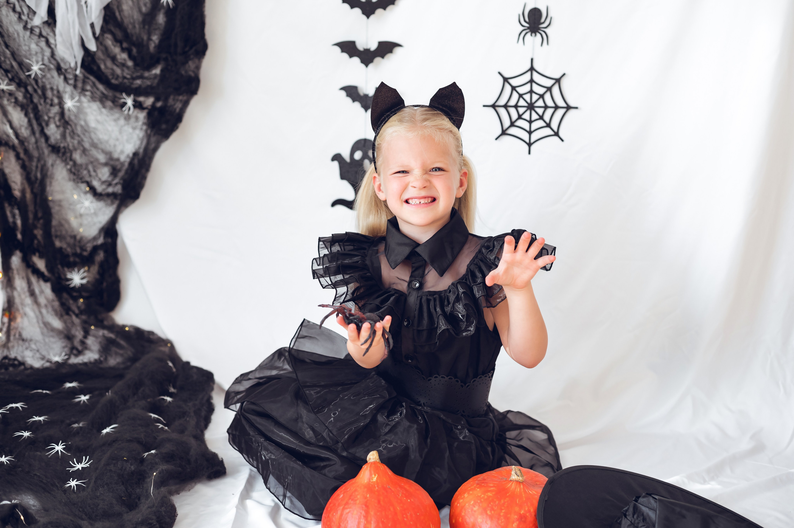 Маша Halloween. Детский и семейный фотограф Эльмира Веселова