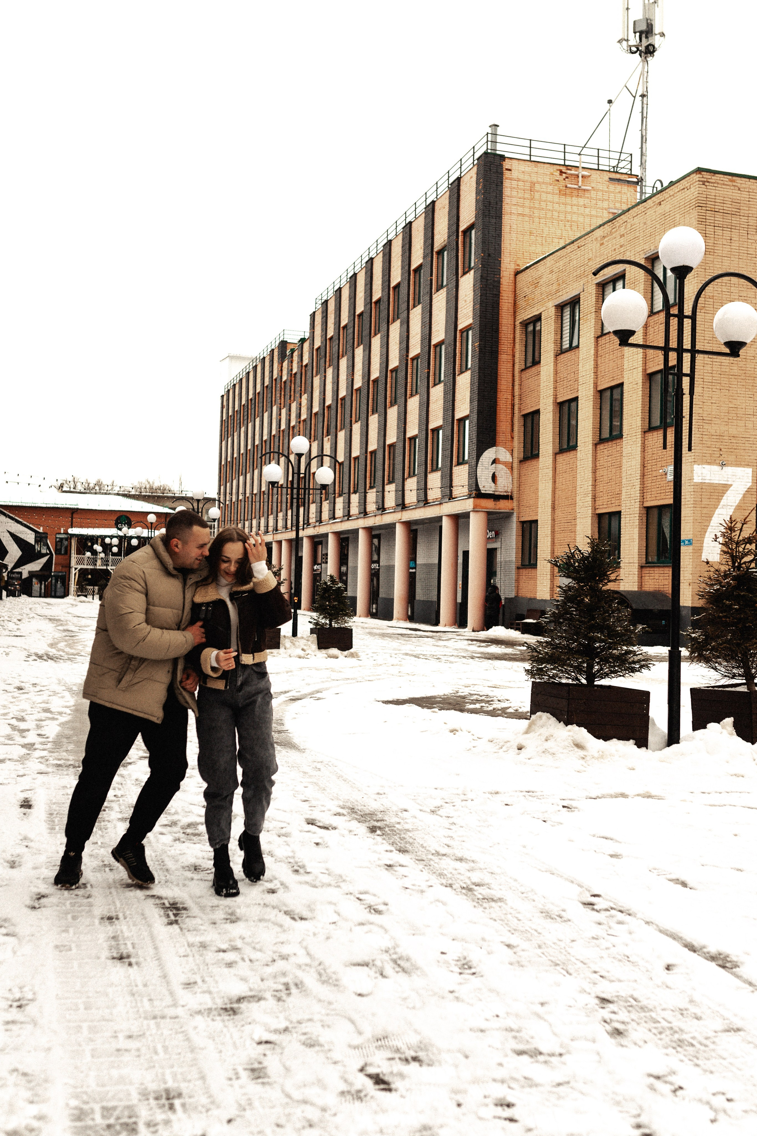 Пары. Фотограф Кристина Дружинина