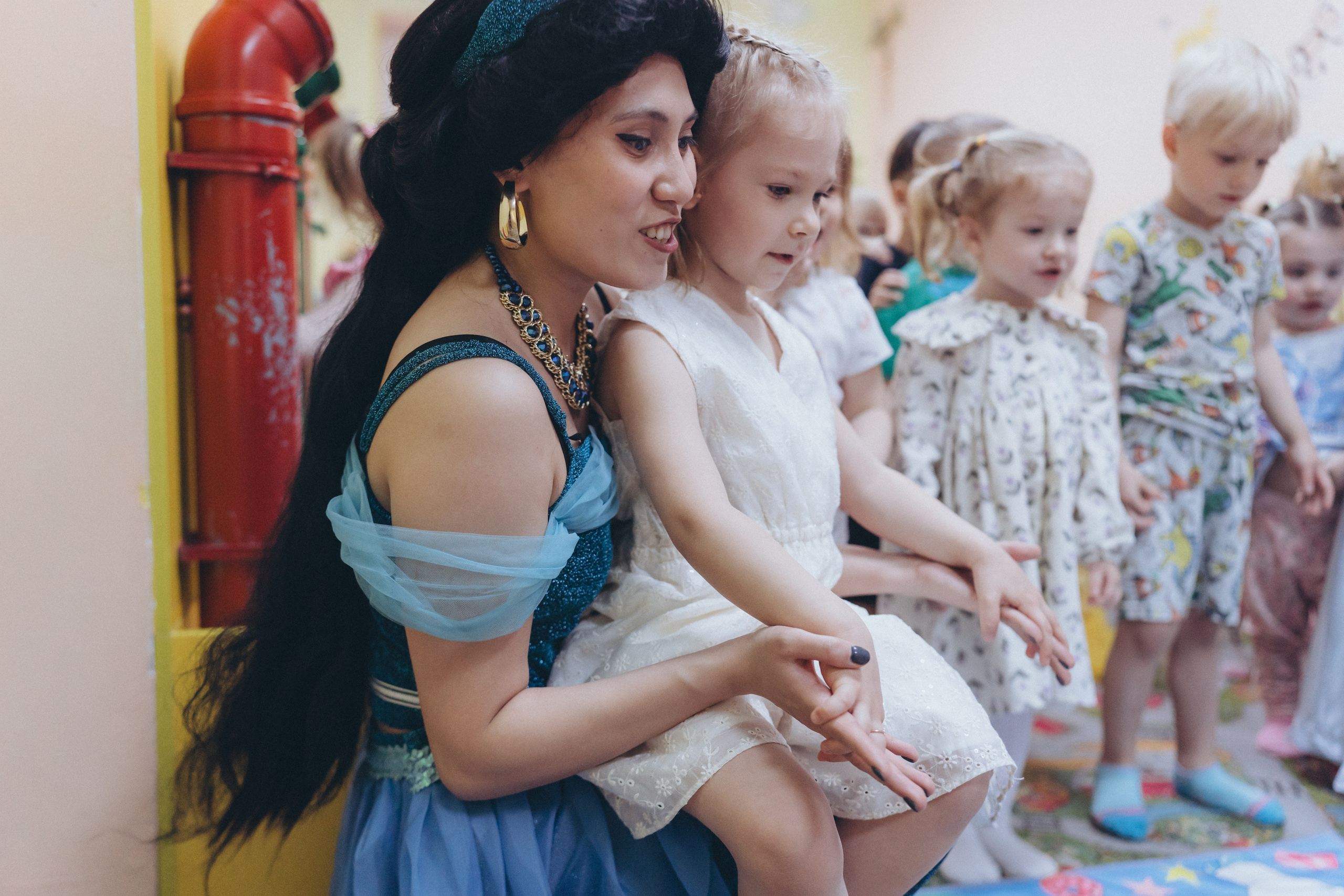 День рождения Алисы (садик). Крис Богомазова