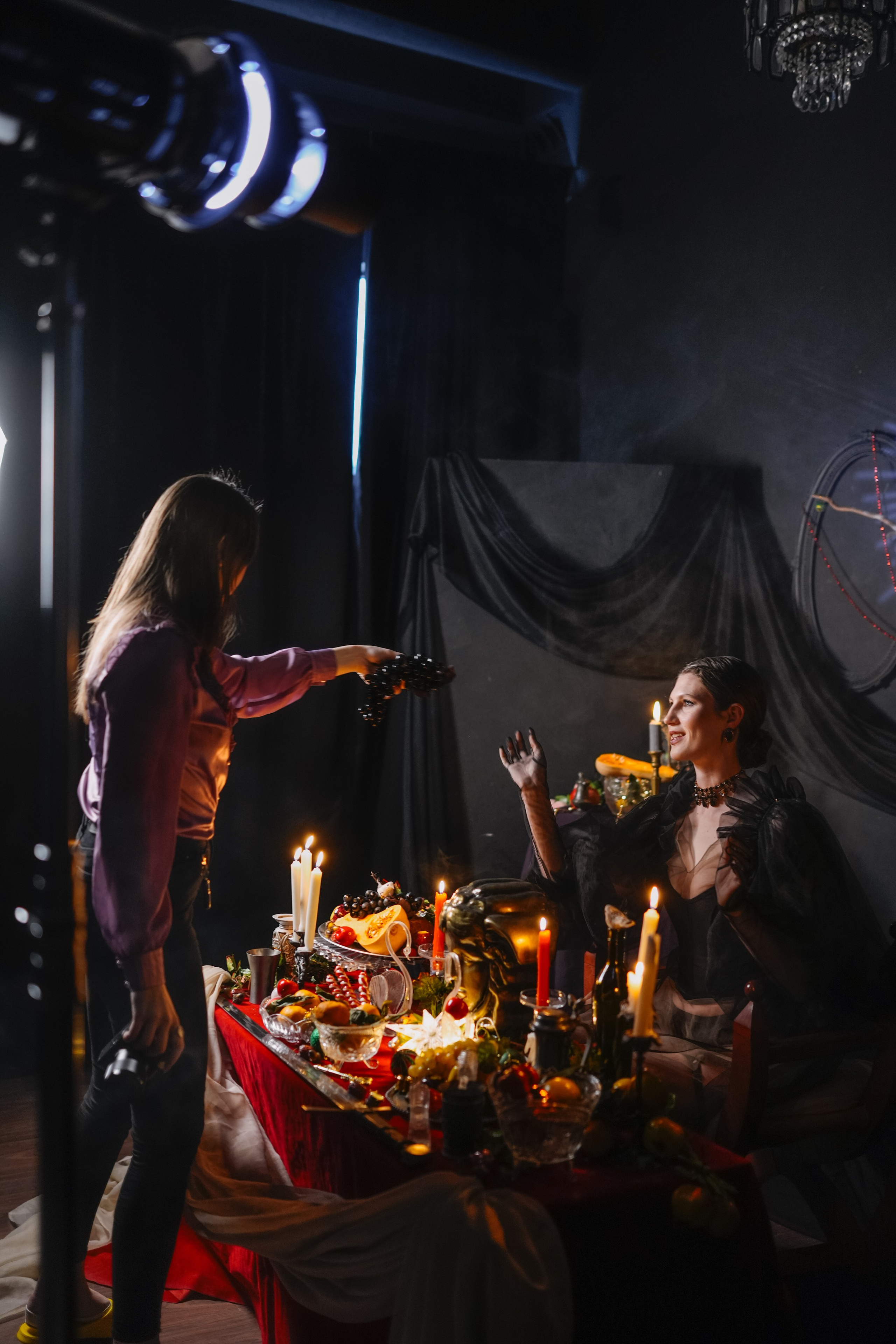 Бэки для фотографа. Фотограф Островская Юлия