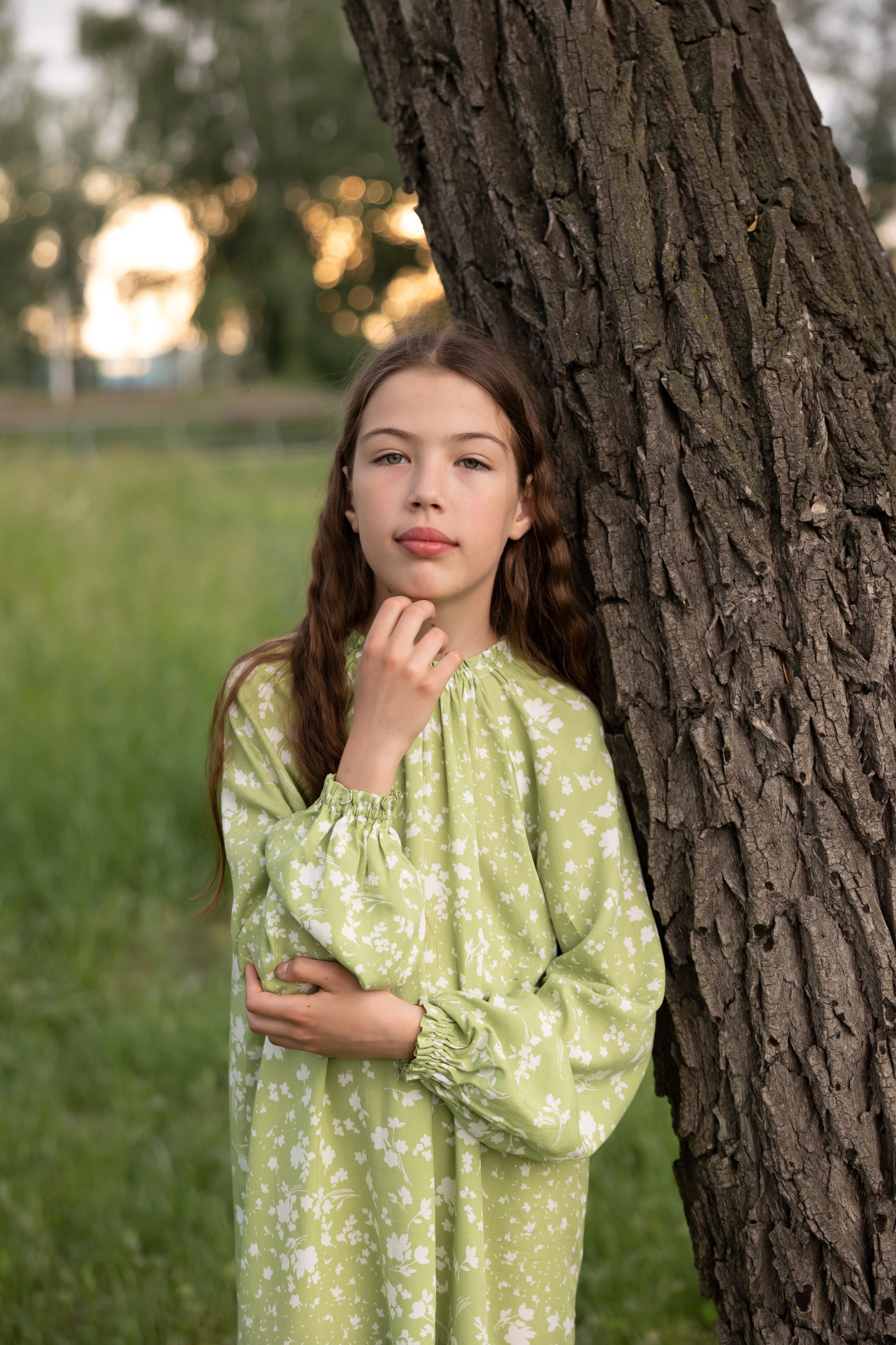 Пикник с педагогом и родителями. Семейный и женский фотограф, стильный репортаж в г. Новосибирск