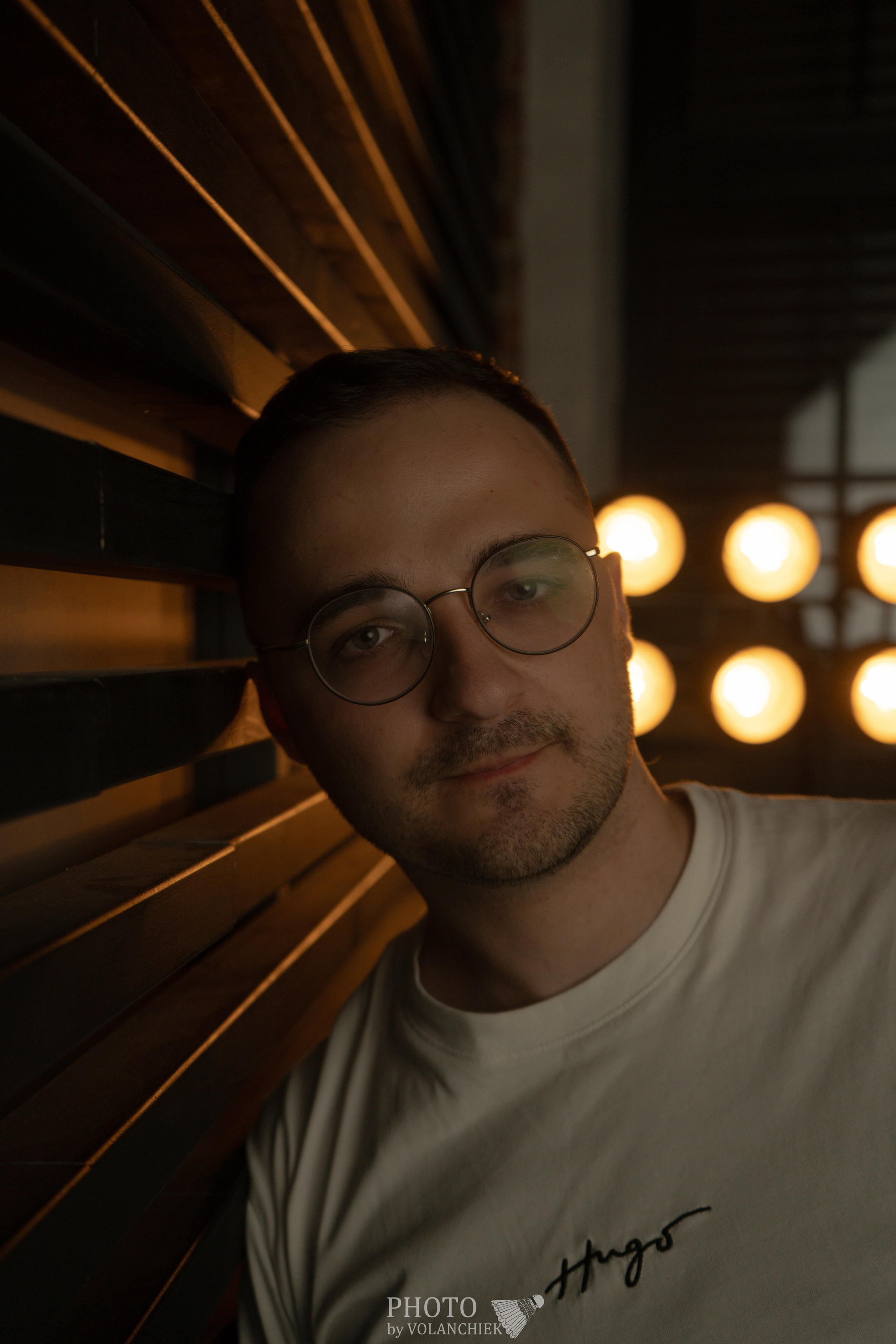 Студийная фотосессия. Photo by Volanchiek