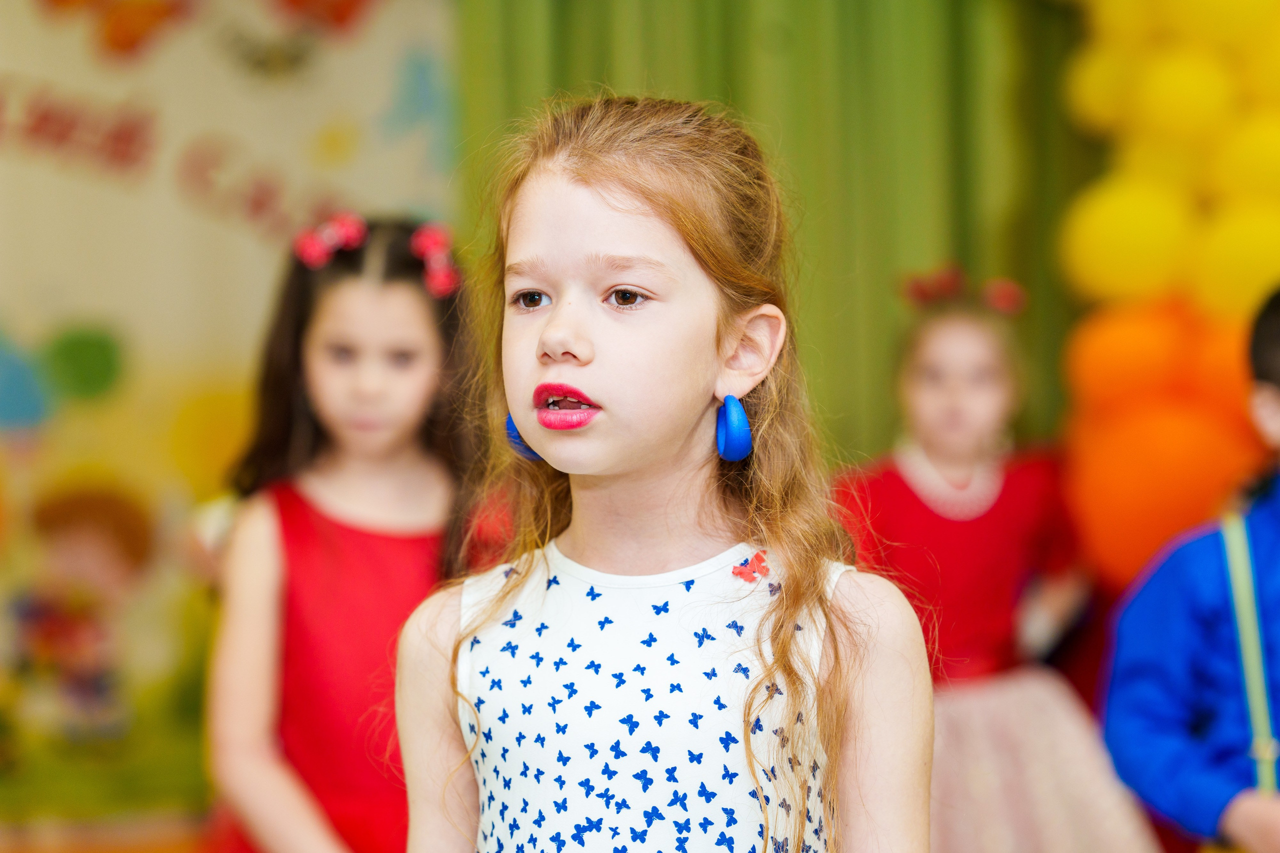 Выпускные в саду. Фотограф Юлия Попова