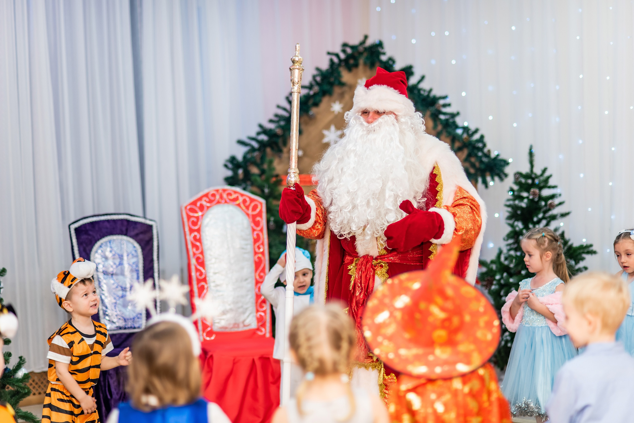 Зима. Фотограф Юлия Попова