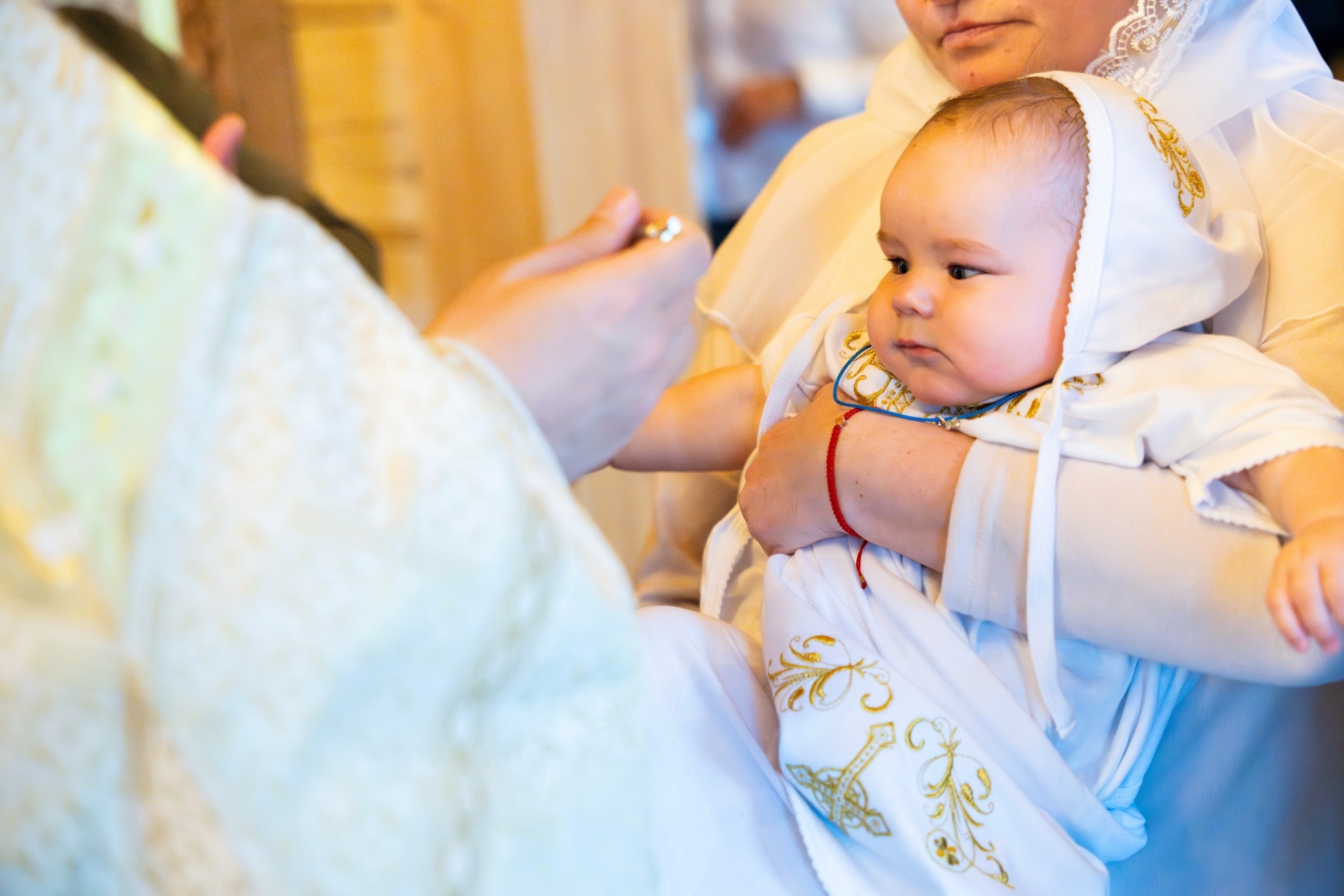 Крещение Ильи. Фотограф Юлия Попова