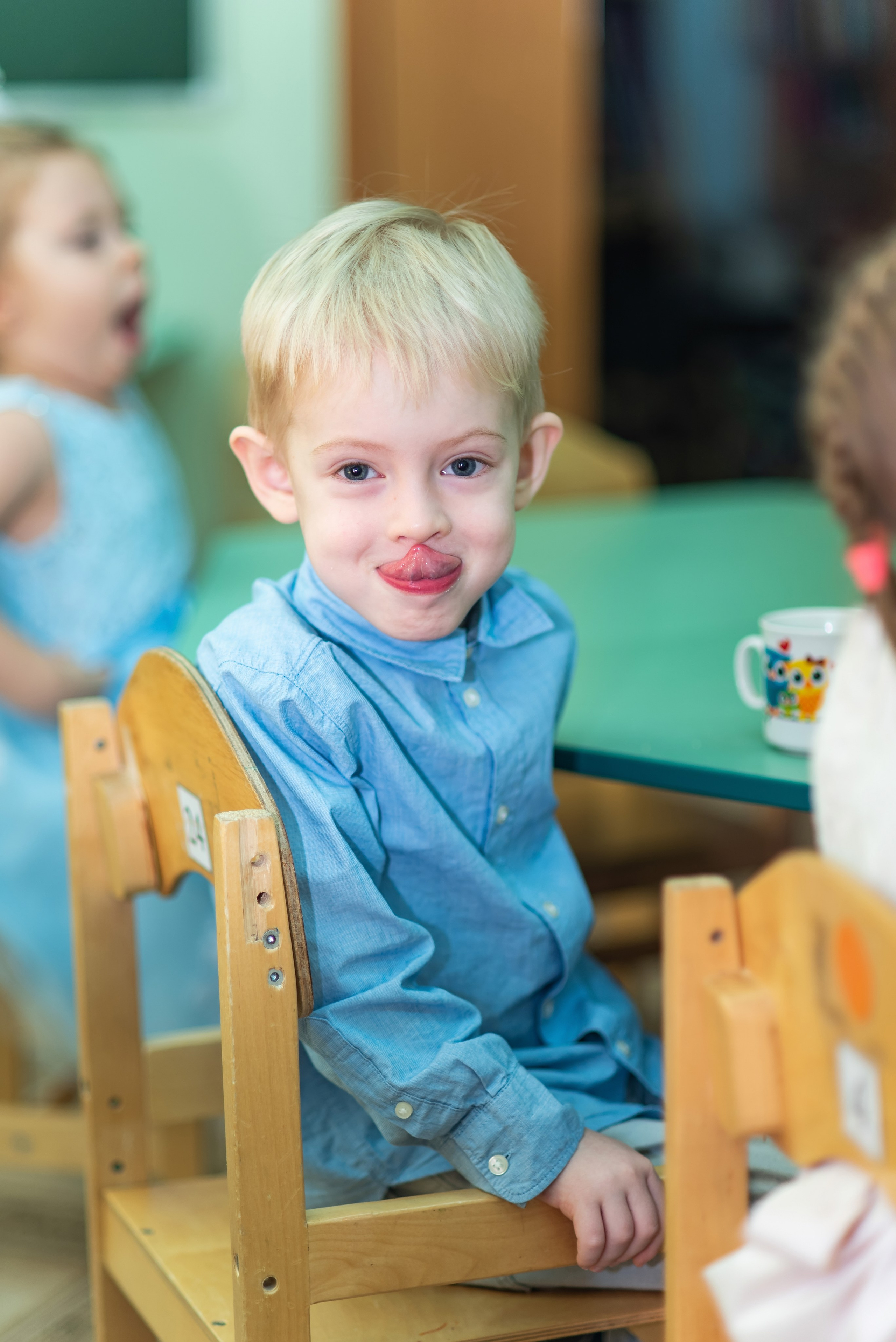 Утренники в детском саду. Фотограф Юлия Попова