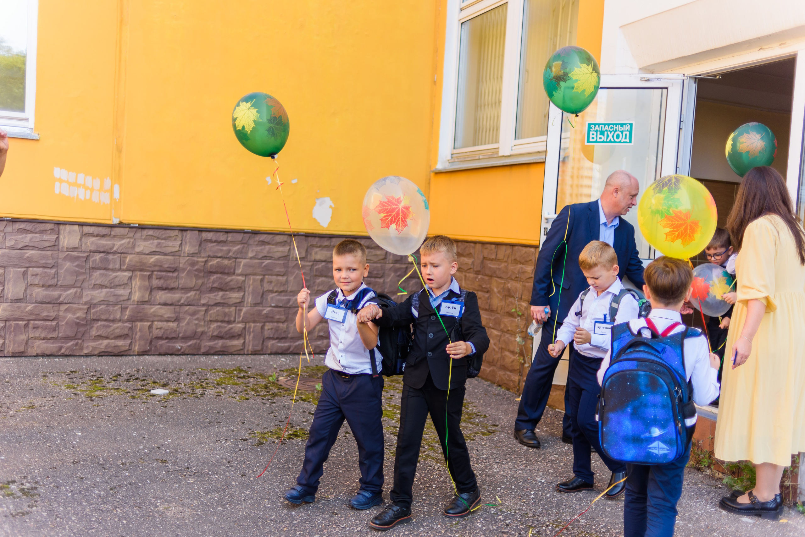 1-е сентября 2023. Фотограф Юлия Попова