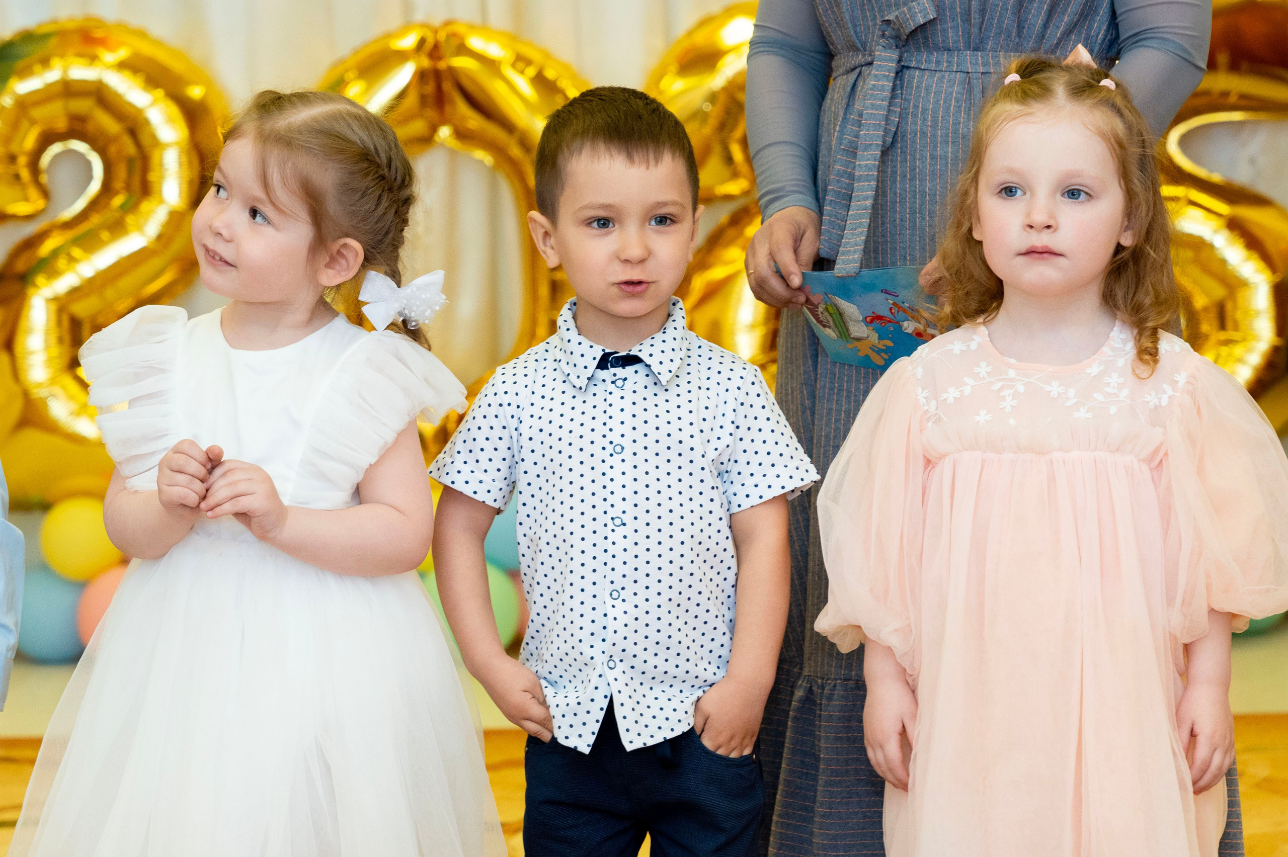 Выпускные в саду. Фотограф Юлия Попова