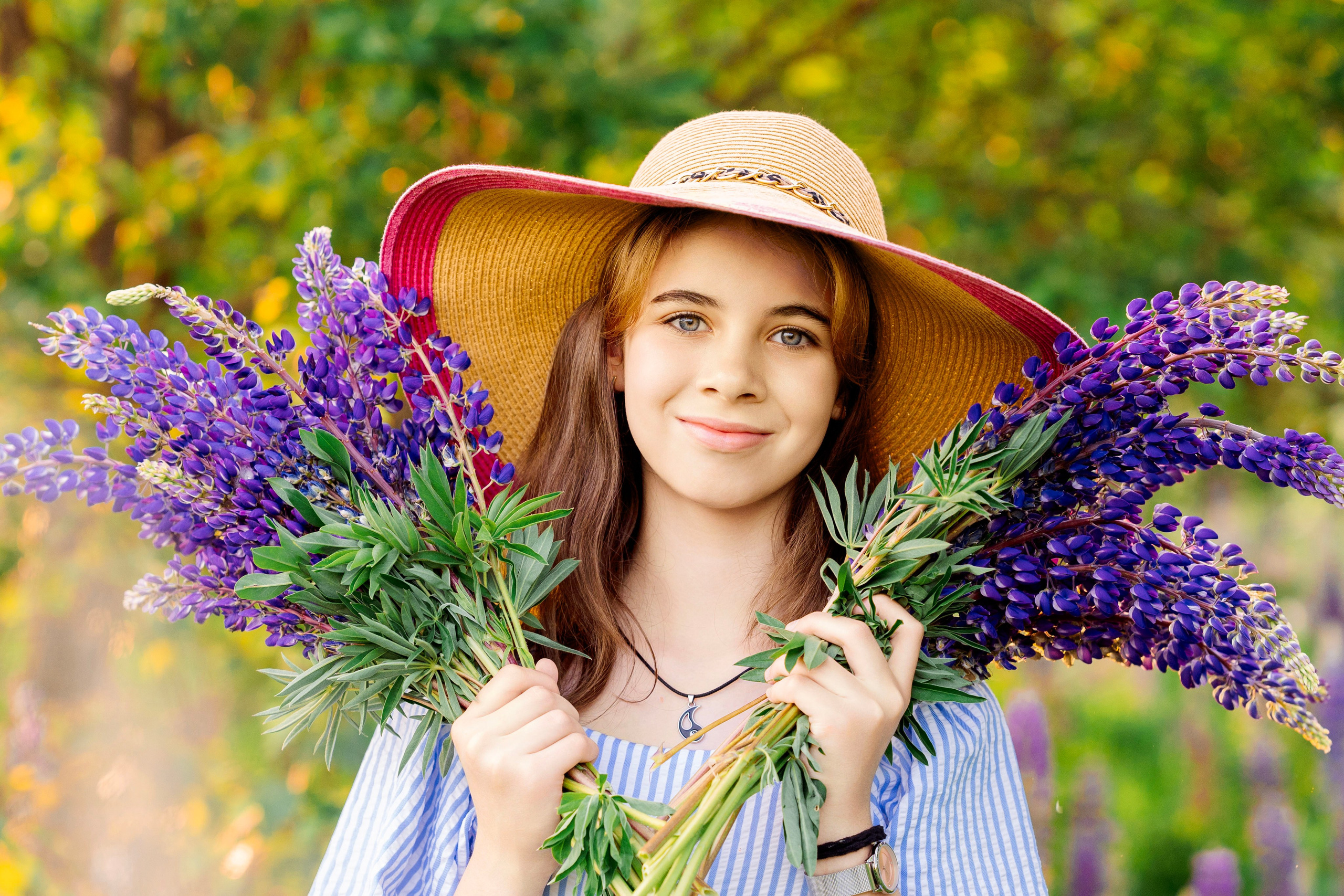 Люпины. Фотограф Юлия Попова