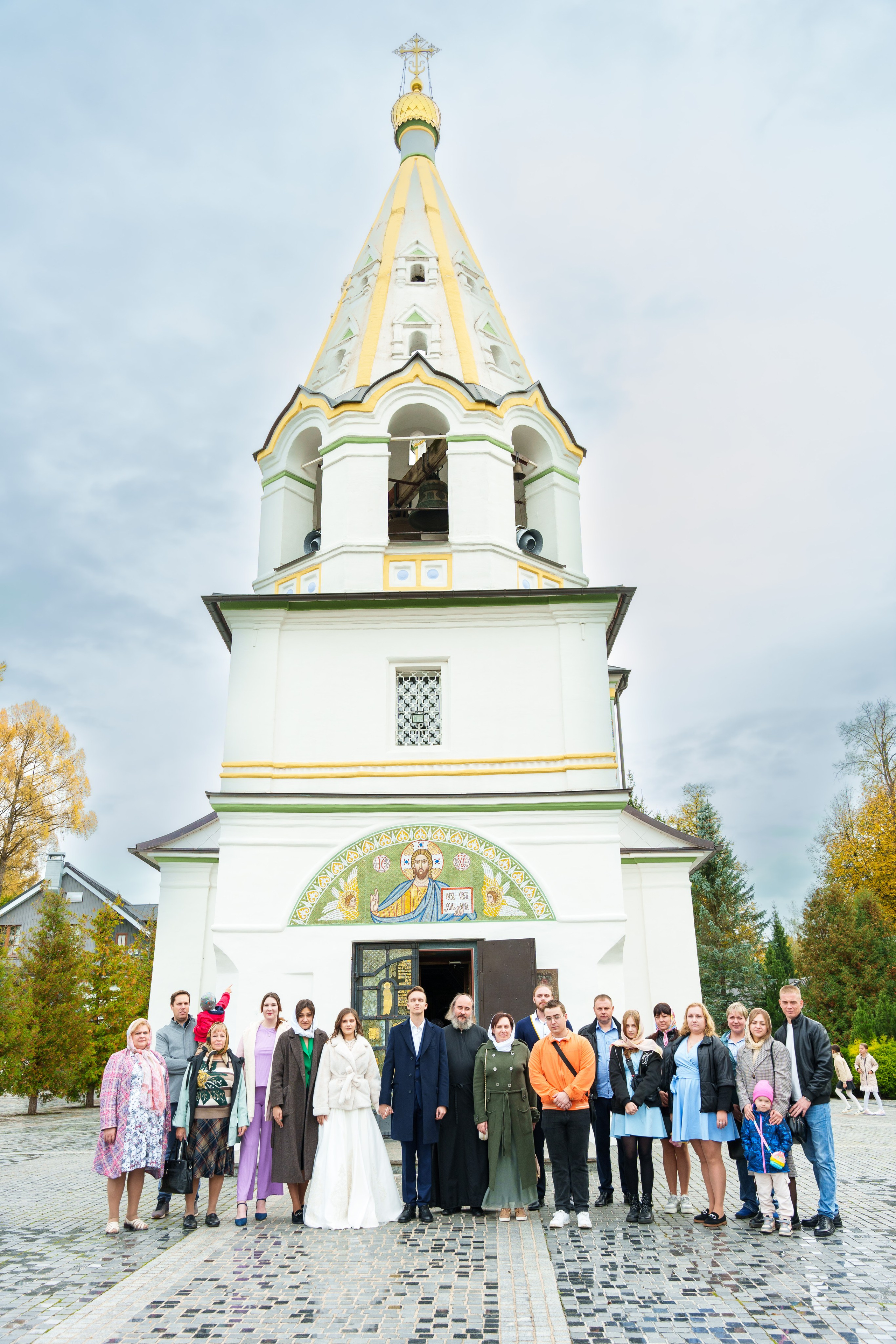 Венчание. Фотограф Юлия Попова