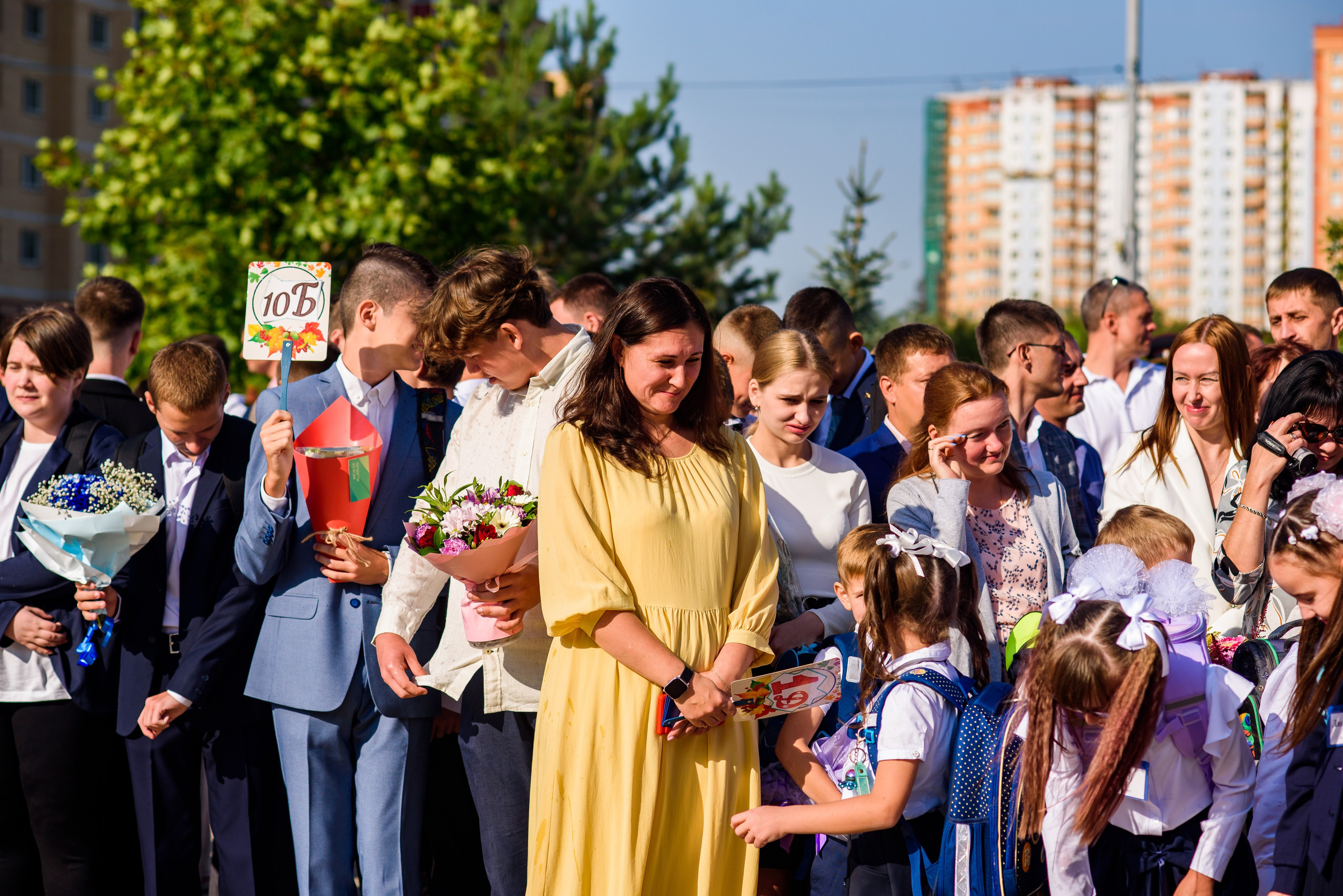 1-е сентября 2023. Фотограф Юлия Попова