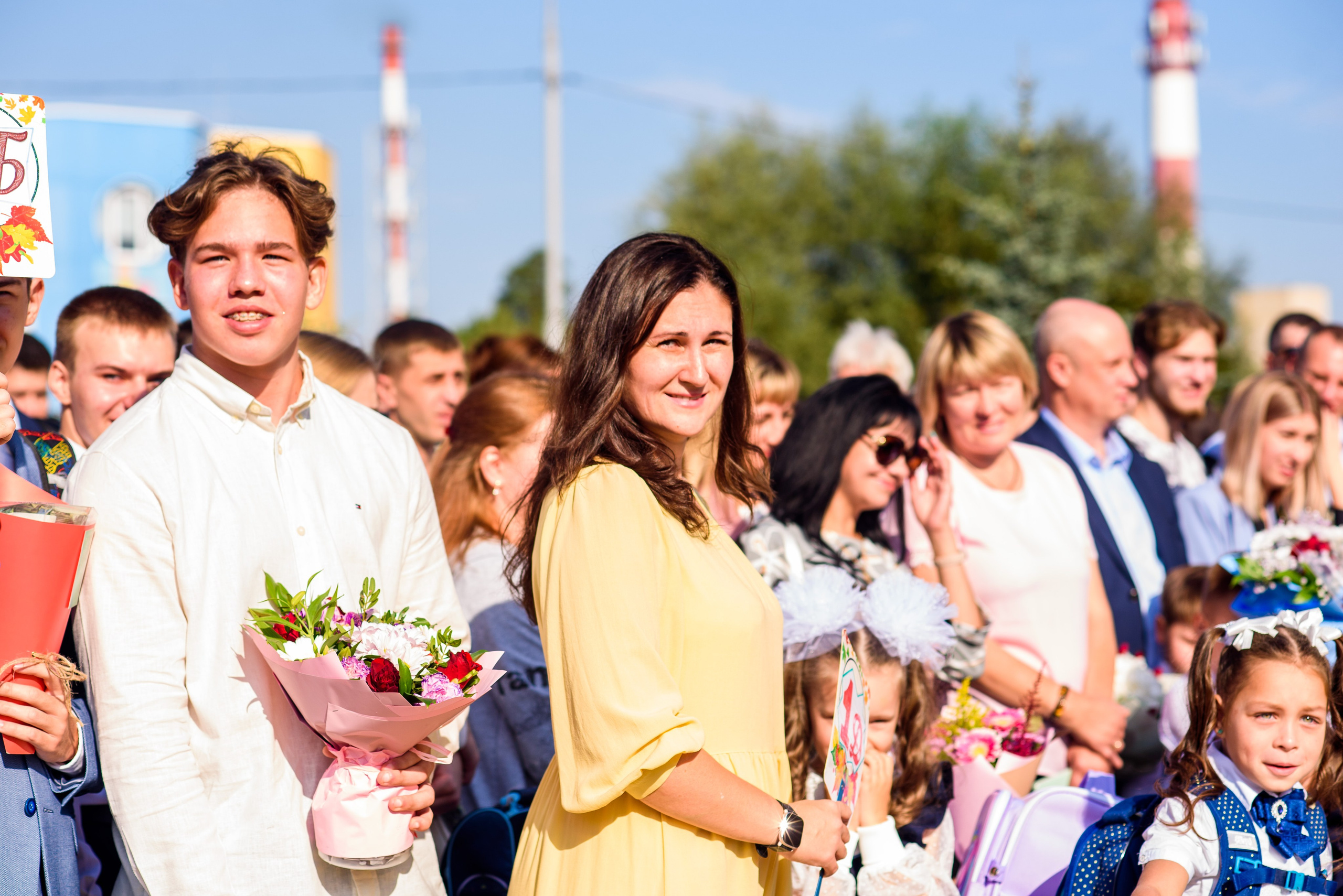 1-е сентября 2023. Фотограф Юлия Попова