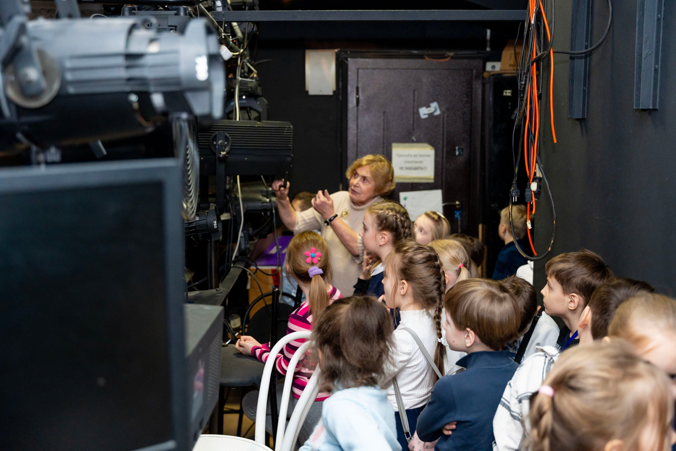 Экскурсия московский дом кукол. Фотограф Юлия Попова