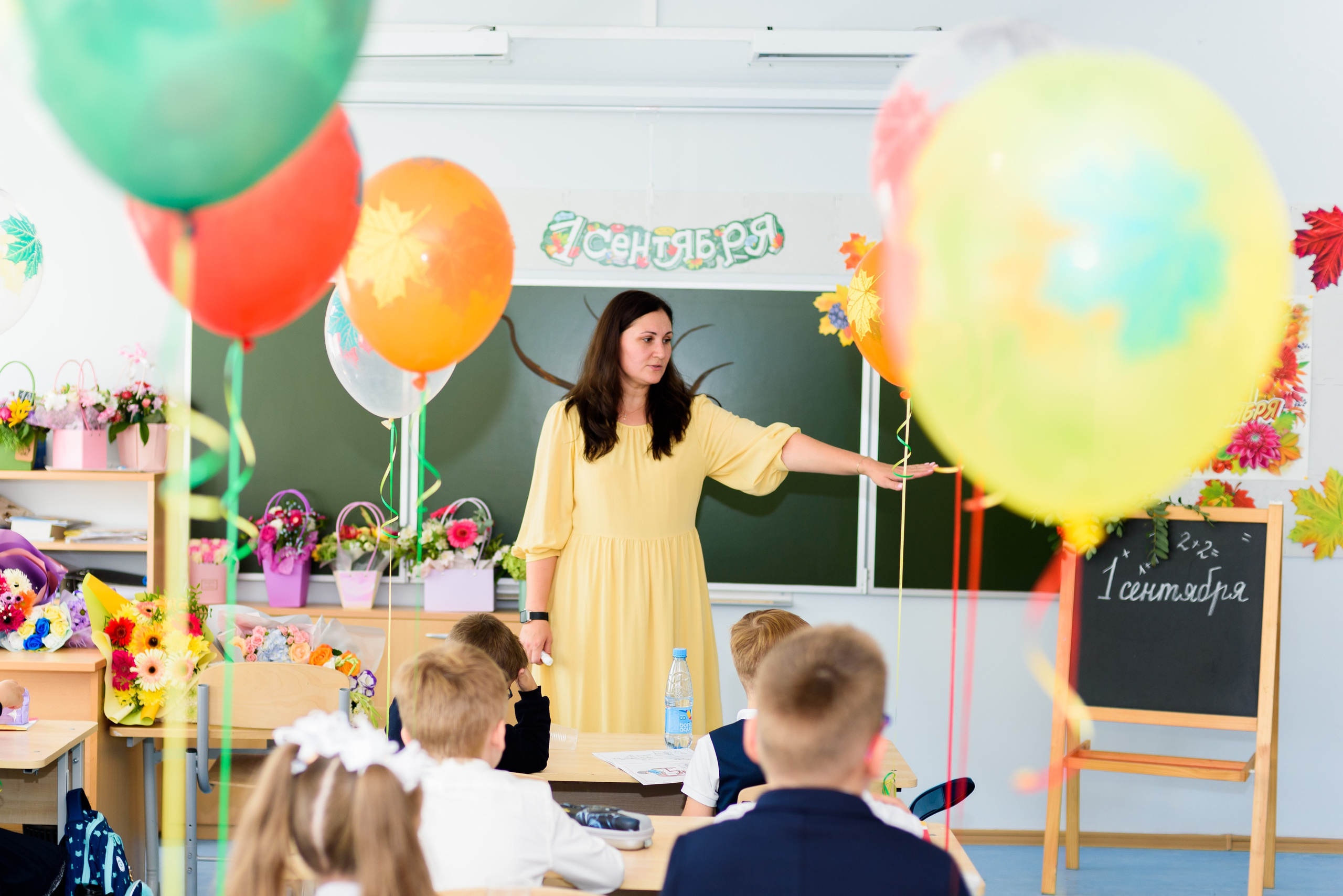 1-е сентября 2023. Фотограф Юлия Попова